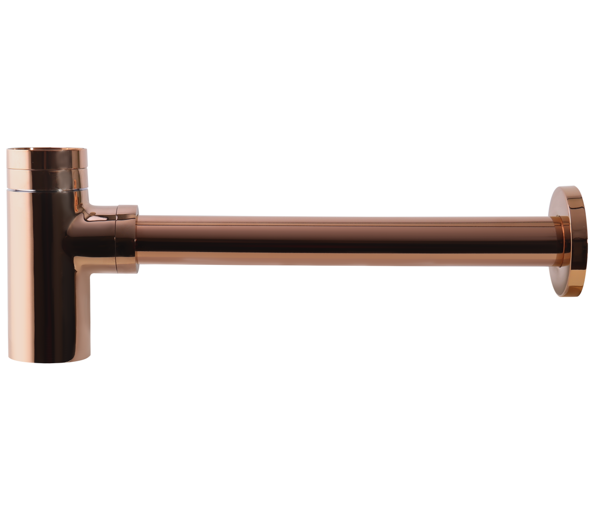 Изображение товара Сифон для раковины Maxonor pure life PL80-16 D50 мм свободное протекание бронза