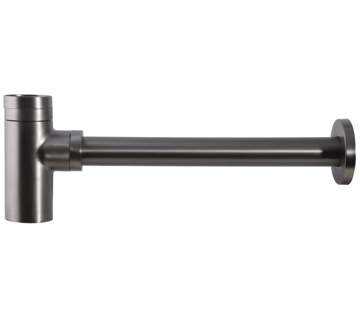 Изображение товара Сифон для раковины Maxonor Pure Life PL80-9 50 мм латунь графит