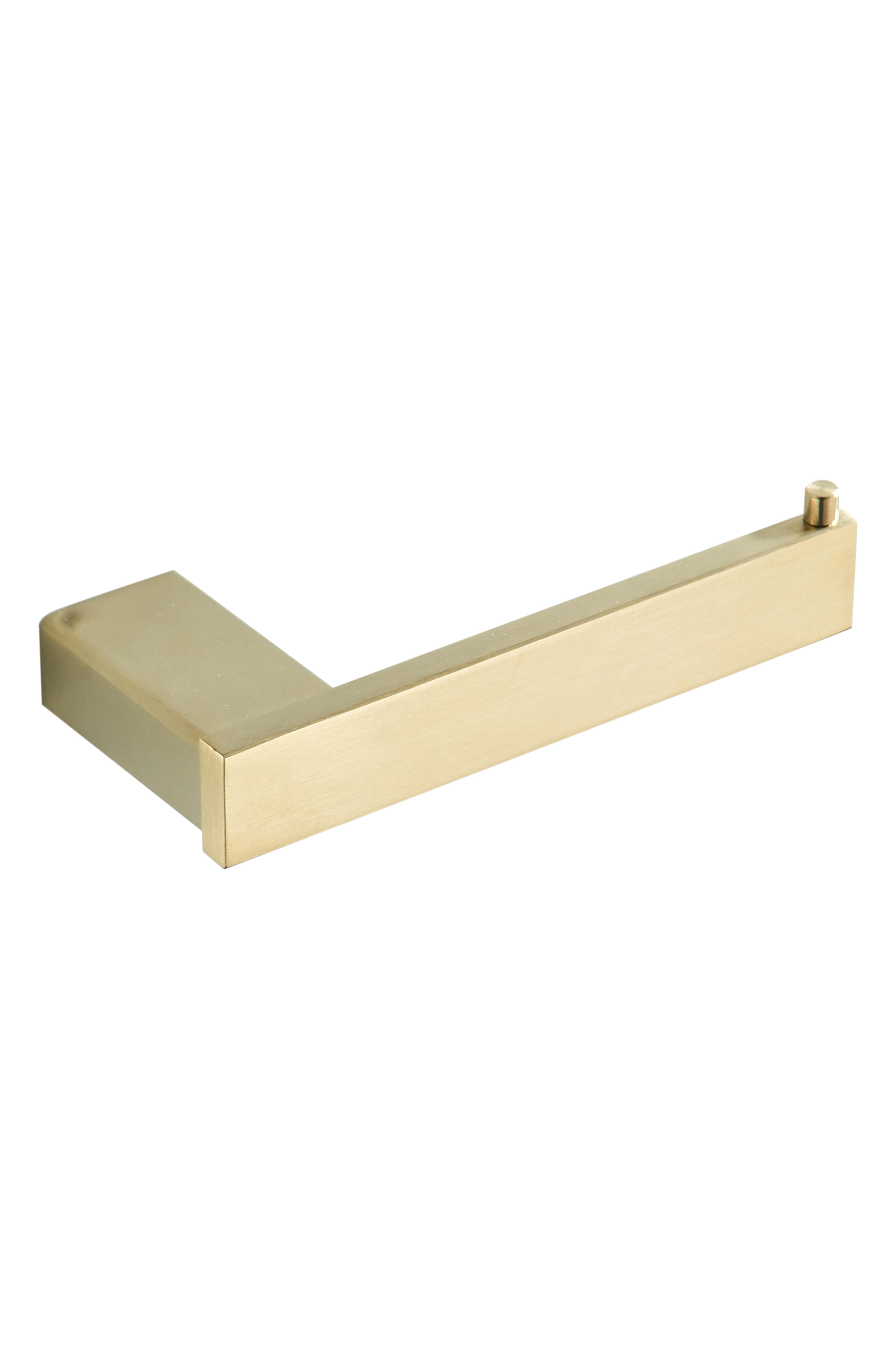 Изображение товара Держатель для туалетной бумаги Maxonor pure life PL1803 цвет золото