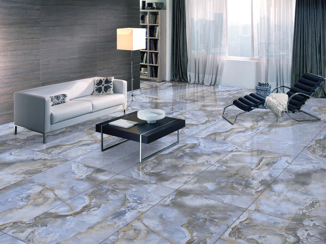 Изображение товара Керамогранит Primavera Honey Onyx Blue 60x120 см для пола и стен