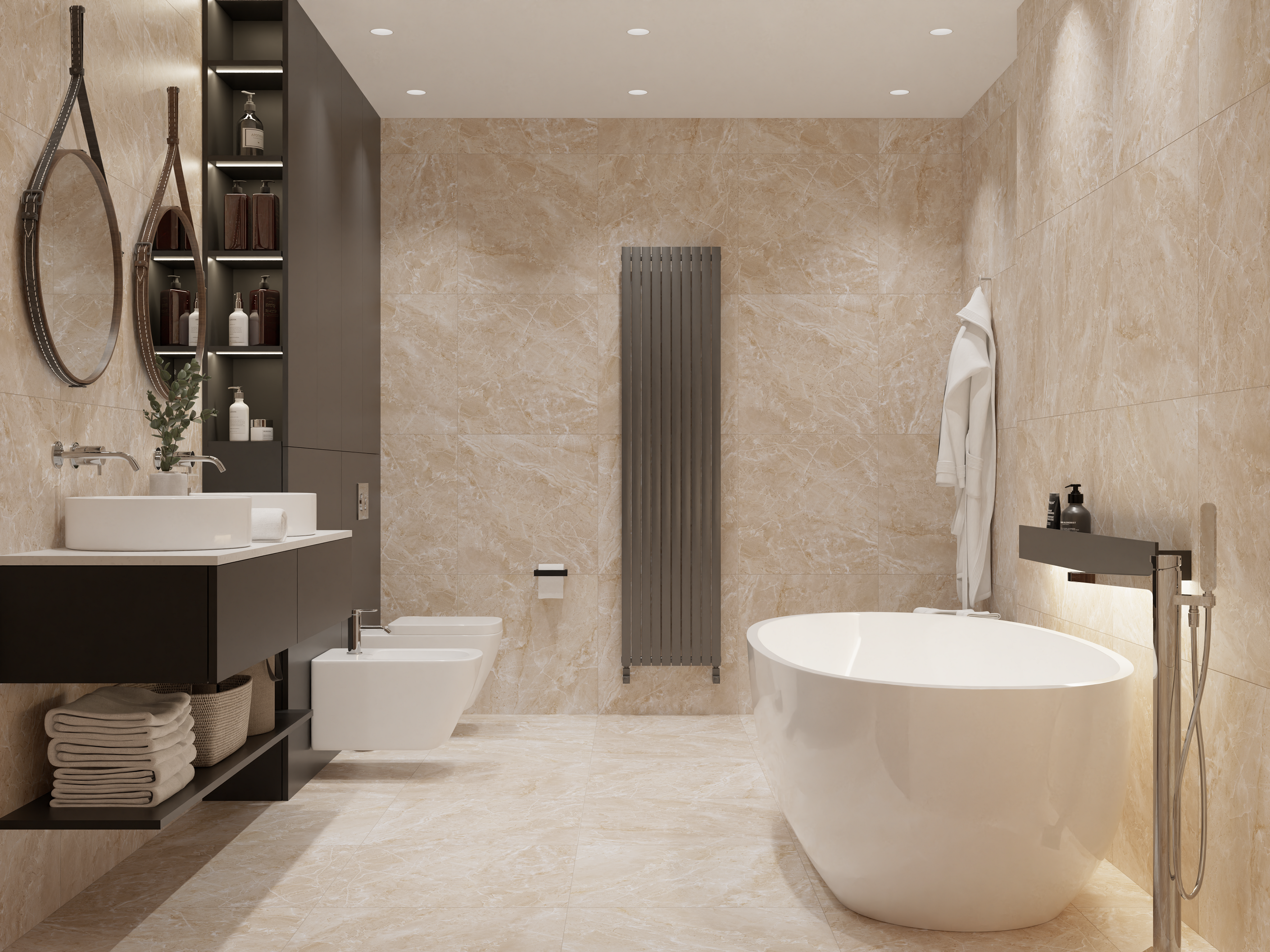 Изображение товара Керамогранит Primavera TP66M20 60x60 см для пола и стен в жилых и наружных помещениях