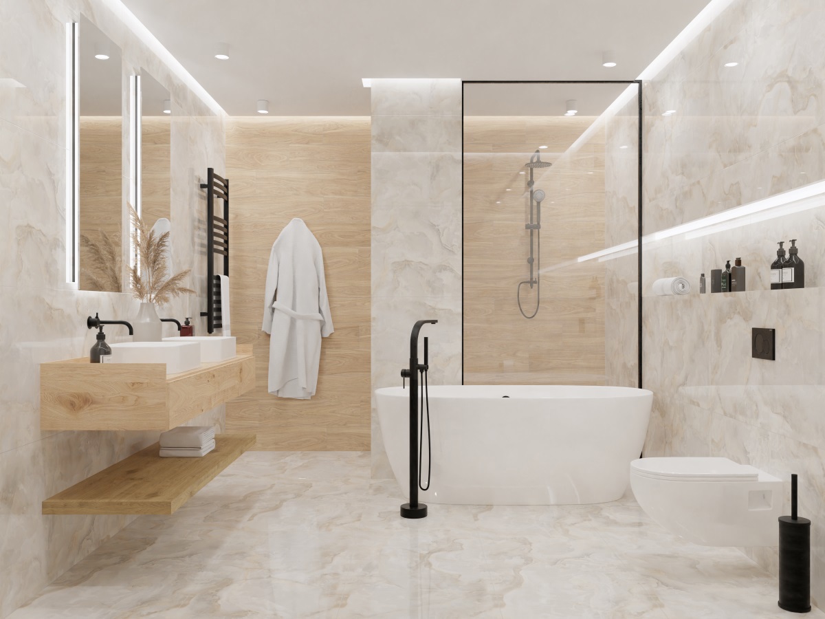 Изображение товара Керамогранит Primavera Royal spring 80119 60x120 см глянц заммрамор