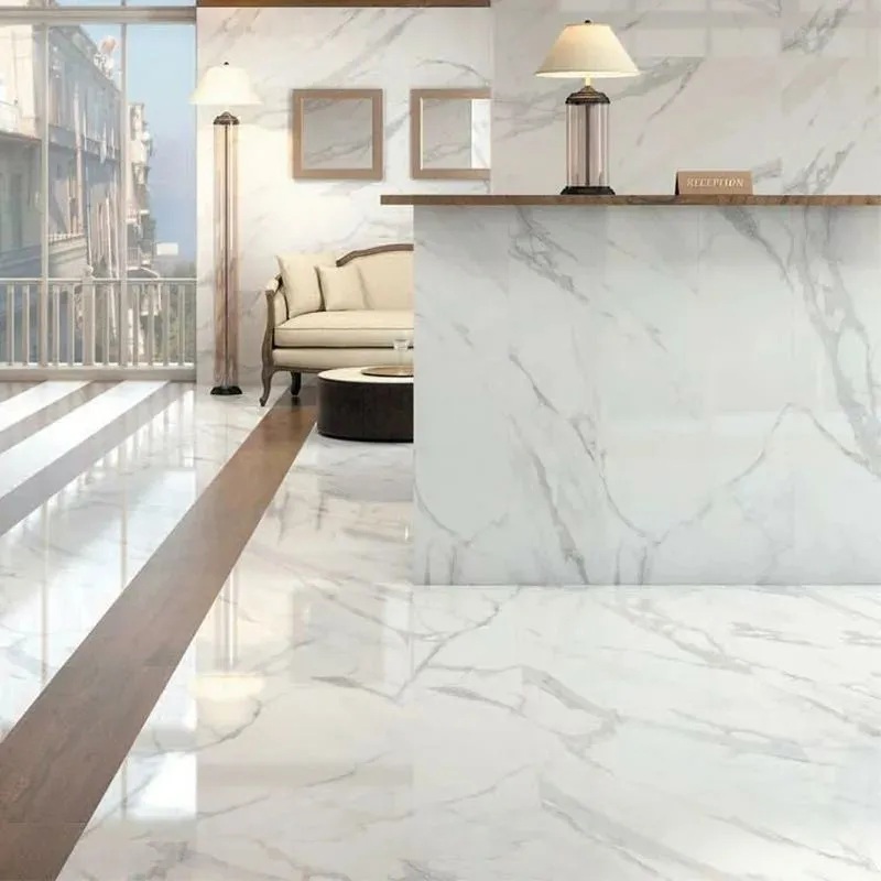 Изображение товара Керамогранит Primavera Dalim White 60x60 см для пола и стен