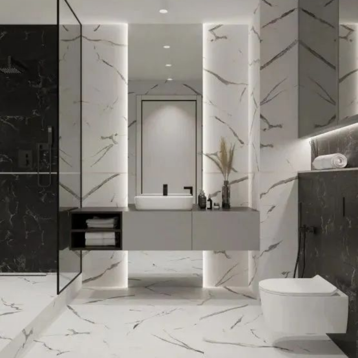 Изображение товара Керамогранит Primavera Royal Spring 30x60 см мрамор матовый для пола и стен