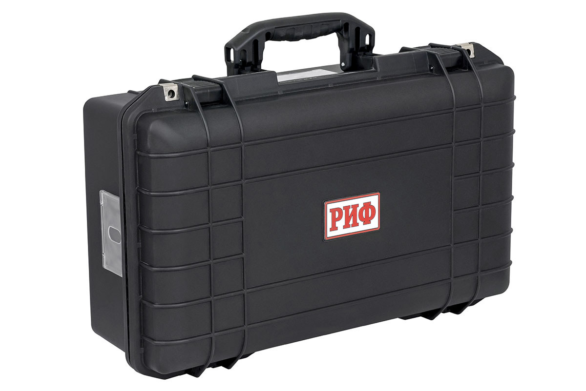 Изображение товара Кейс для хранения защитный ударопрочный Риф 190x355x558 мм, ABS-пластик