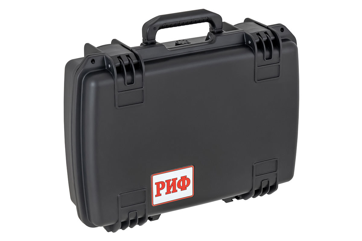 Изображение товара Кейс для хранения защитный ударопрочный Риф 147x373x508 мм, ABS-пластик
