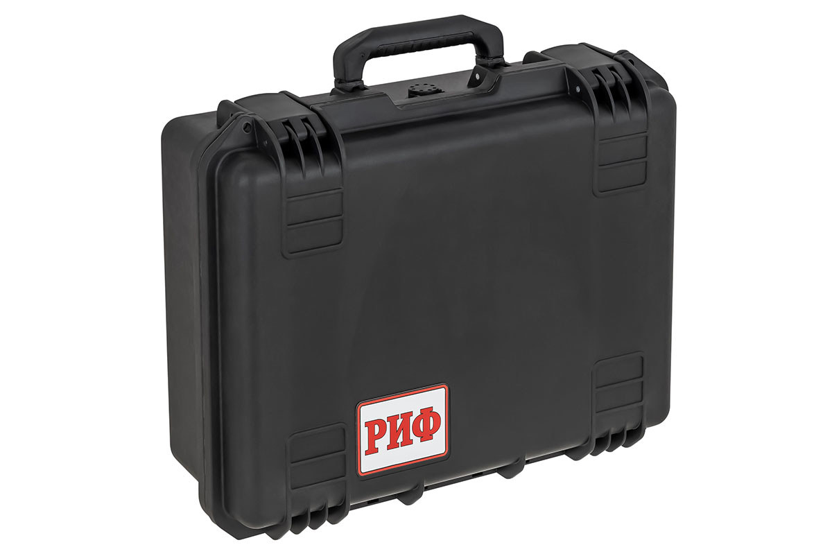 Изображение товара Кейс для хранения защитный ударопрочный Риф 170x460x330 мм, ABS-пластик