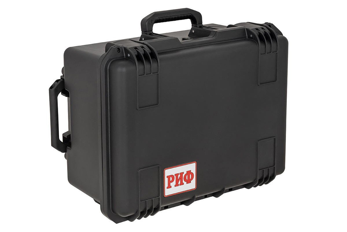 Изображение товара Кейс для хранения защитный ударопрочный на колесах Риф 538x269x406 мм, ABS-пластик