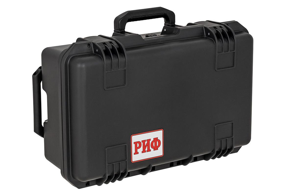 Изображение товара Кейс для хранения защитный ударопрочный на колесах Риф 551x226x358 мм, ABS-пластик