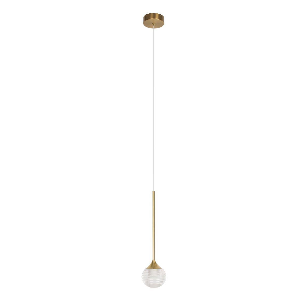 Изображение товара Светильник подвесной светодиодный Loft it 10251 gold 1.4 м² теплый белый (желтый) свет цвет жёлтый/золотой