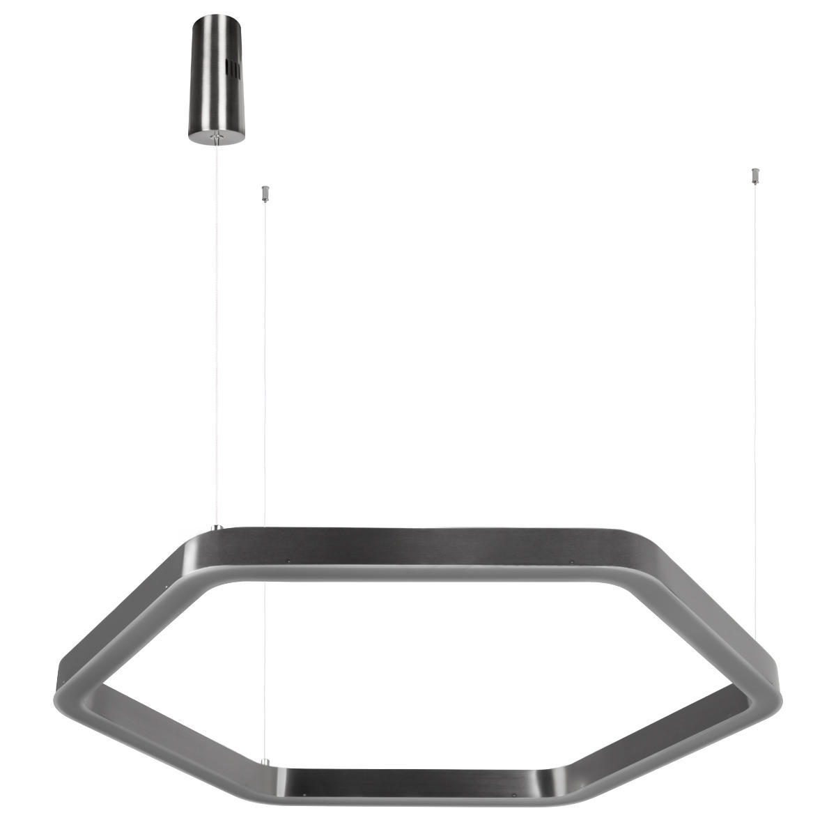 Изображение товара Светильник подвесной Loft It Titanium 10243m антрацит теплый белый свет