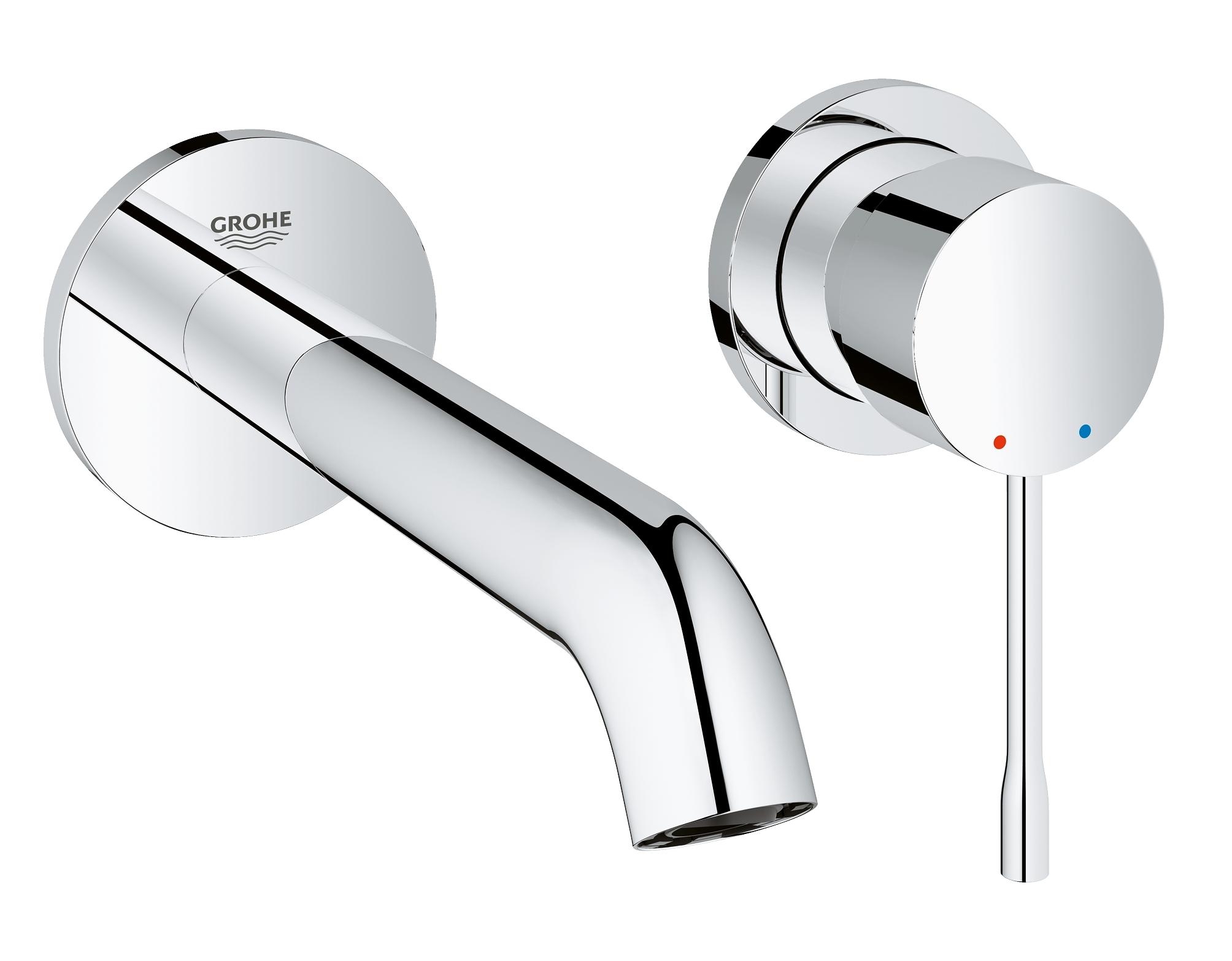Изображение товара Смеситель для раковины Grohe 19408001 однорычажный цвет хромированный блестящий