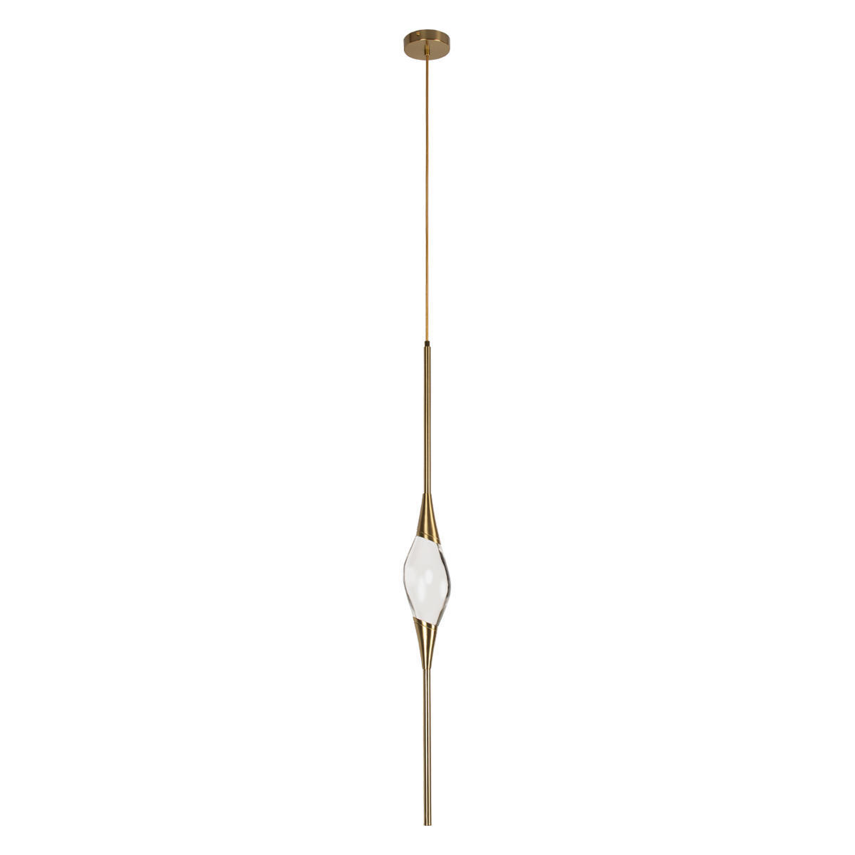 Изображение товара Светильник подвесной светодиодный Loft It Pezzo 10235/1000 2 м² нейтральный белый свет цвет бронза