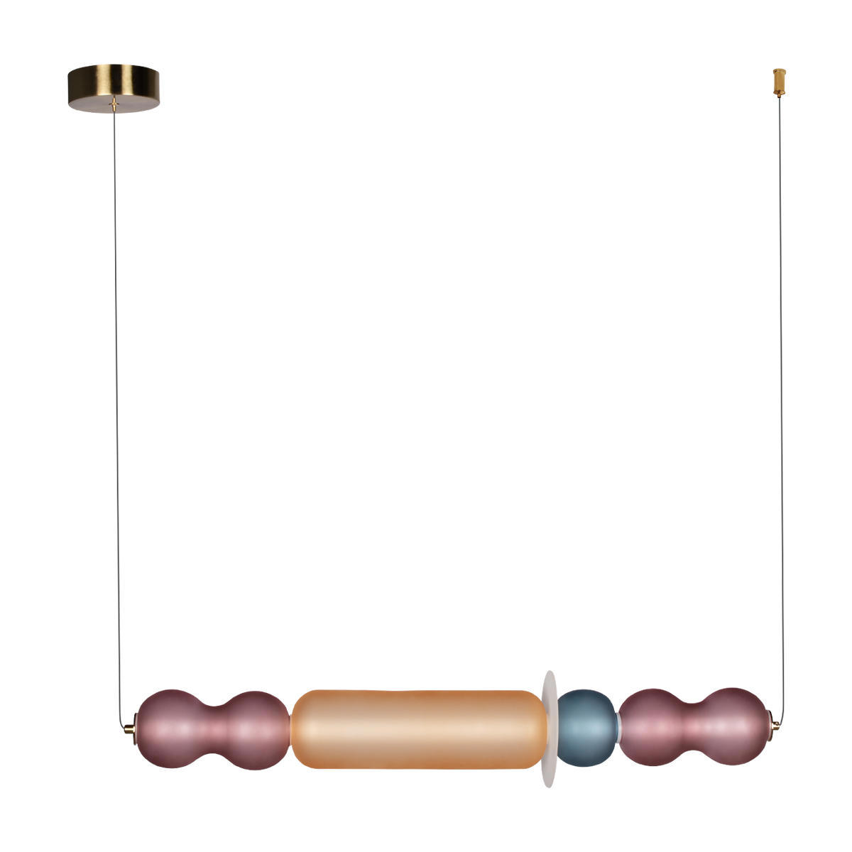 Изображение товара Светильник подвесной светодиодный Loft It Lollipop 10239p/h 7 м² нейтральный белый свет цвет разноцветный