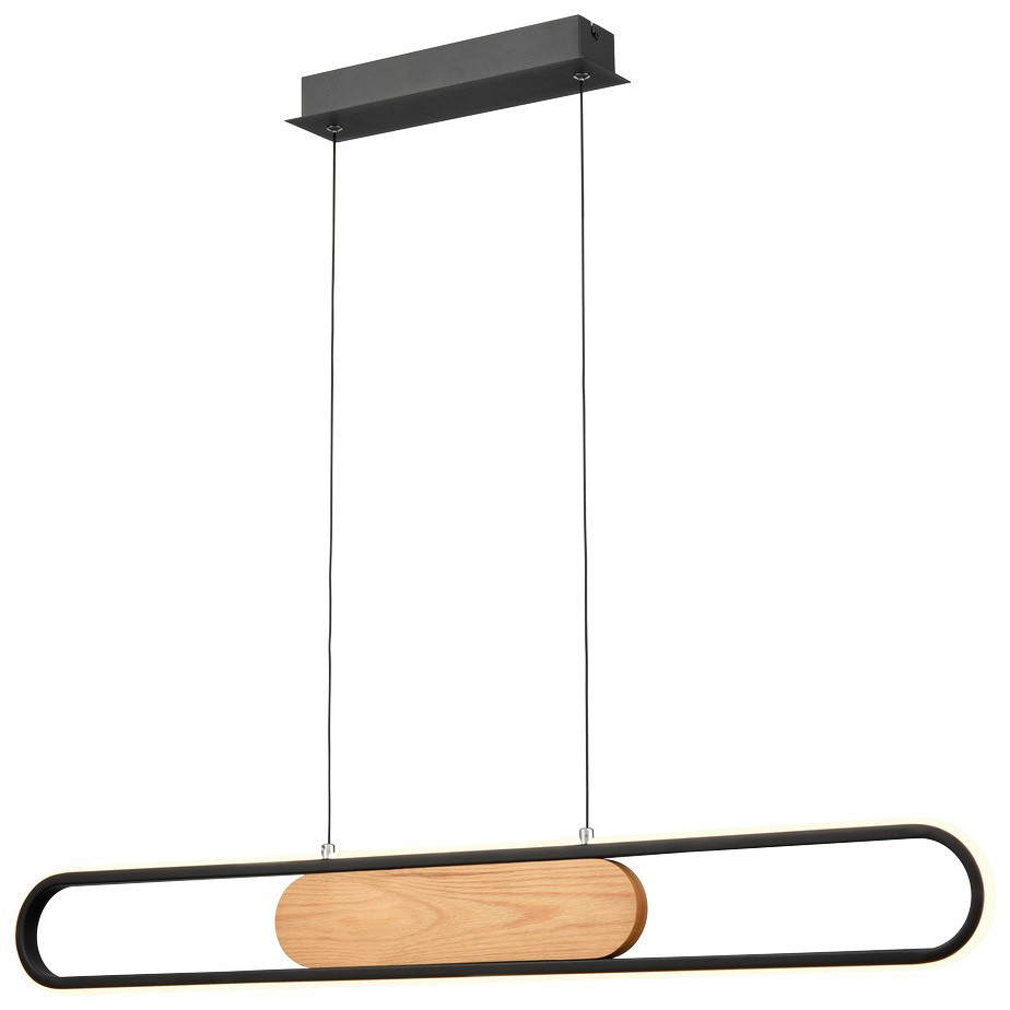 Изображение товара Подвесной светильник Velante 450-083-01 LED 11 м² нейтральный белый черный