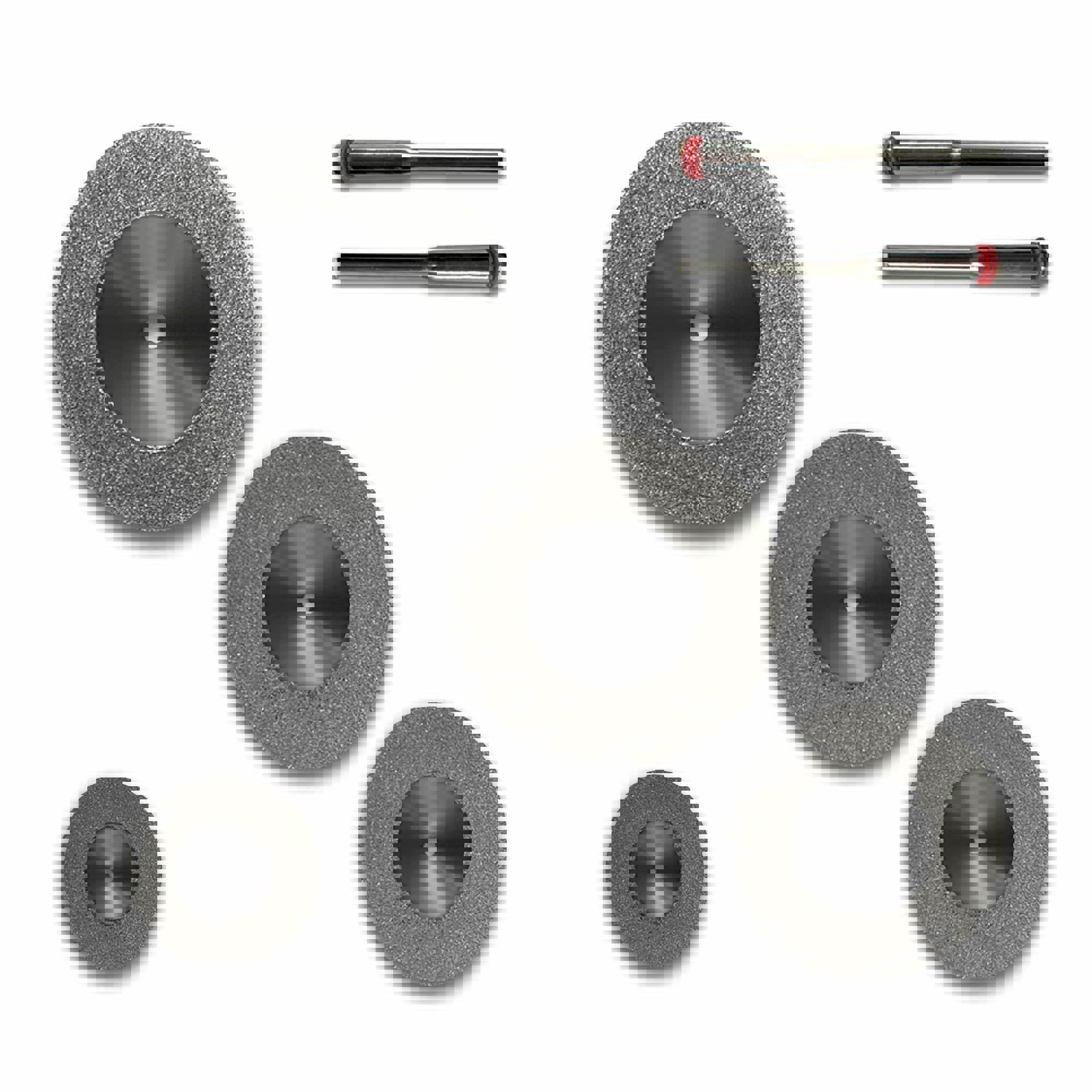 Изображение товара Набор дисков алмазных для гравера Mkss Toolbox MK5004, 4 шт