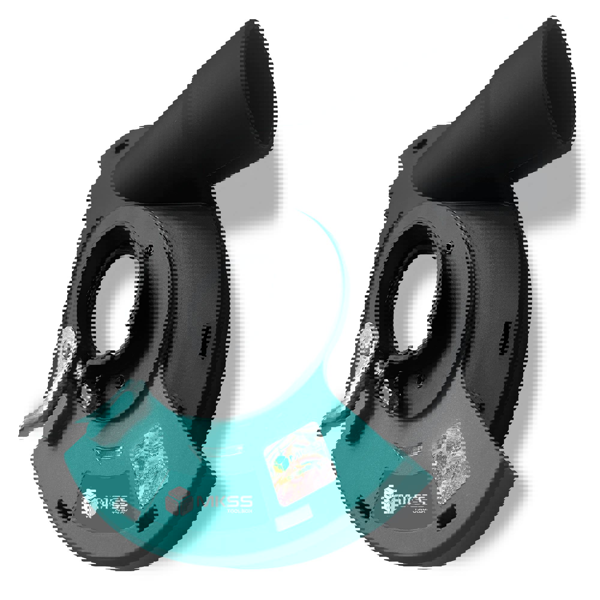 Изображение товара Пылеотвод для УШМ Mkss Toolbox PU1250 125 мм - защита и чистота при шлифовании