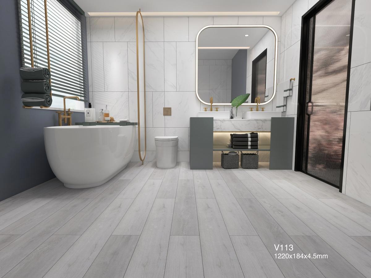 Изображение товара SPC плитка Royce Villa Дуб Лаурия 43 класс толщина 4.5 мм 2.245 м²