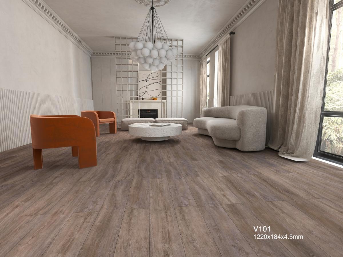 Изображение товара СПК плитка Royce Villa Дуб Виано 43 класс 4.5 мм 2.245 м²