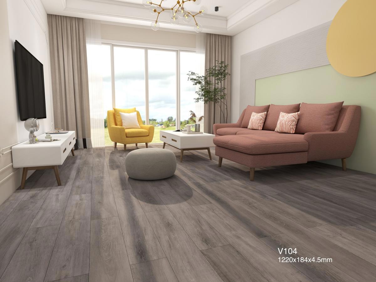 Изображение товара SPC плитка Royce Villa дуб дрена 43 класс 4.5 мм 2.245 м² водостойкая