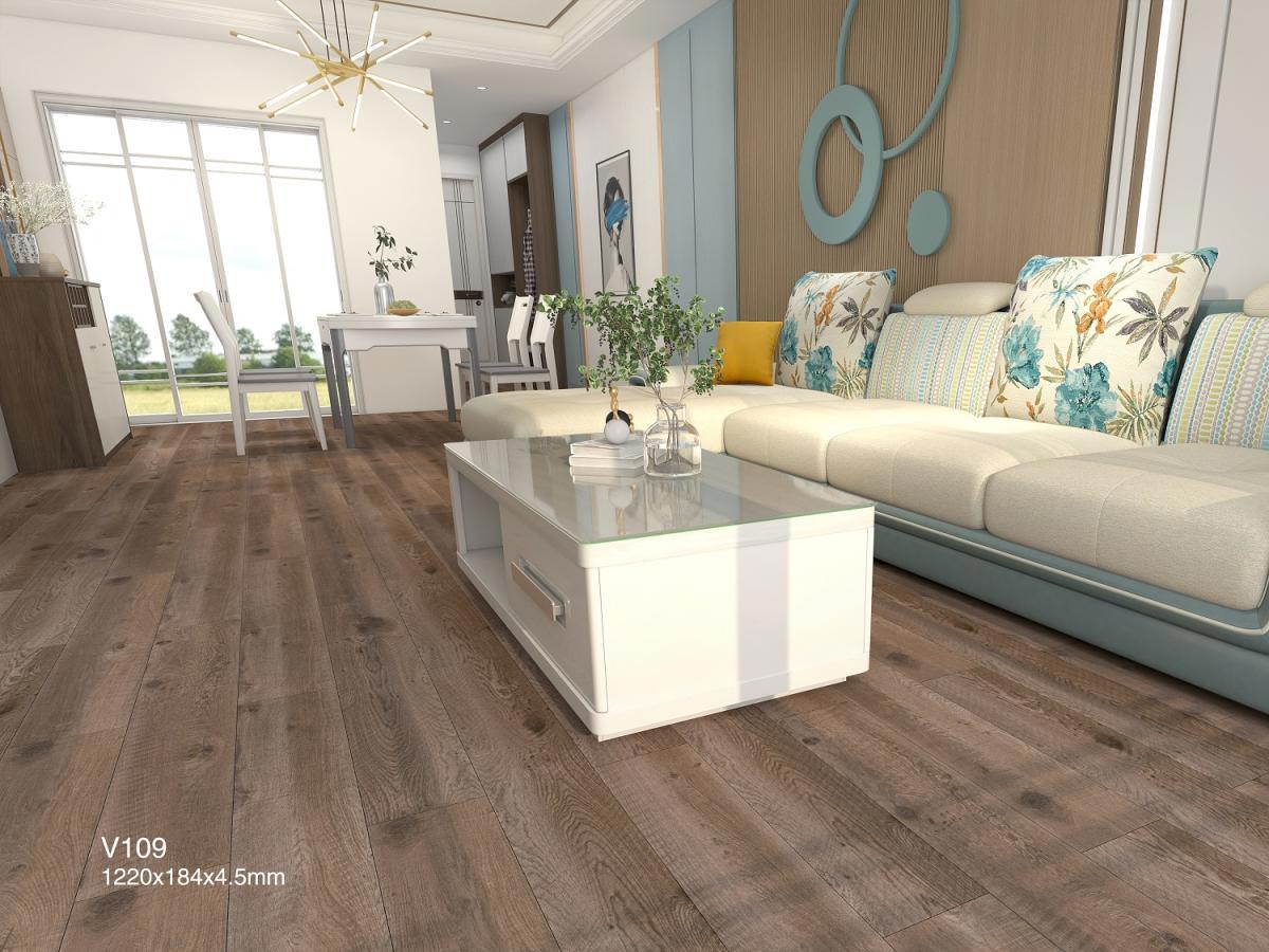 Изображение товара SPC плитка Royce Villa Дуб Комано 43 класс 4.5 мм 2.245 м²