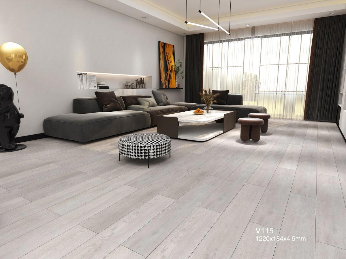 Изображение товара SPC плитка Royce Villa Дуб Трамин 4.5 мм 2.245 м² водостойкая для пола