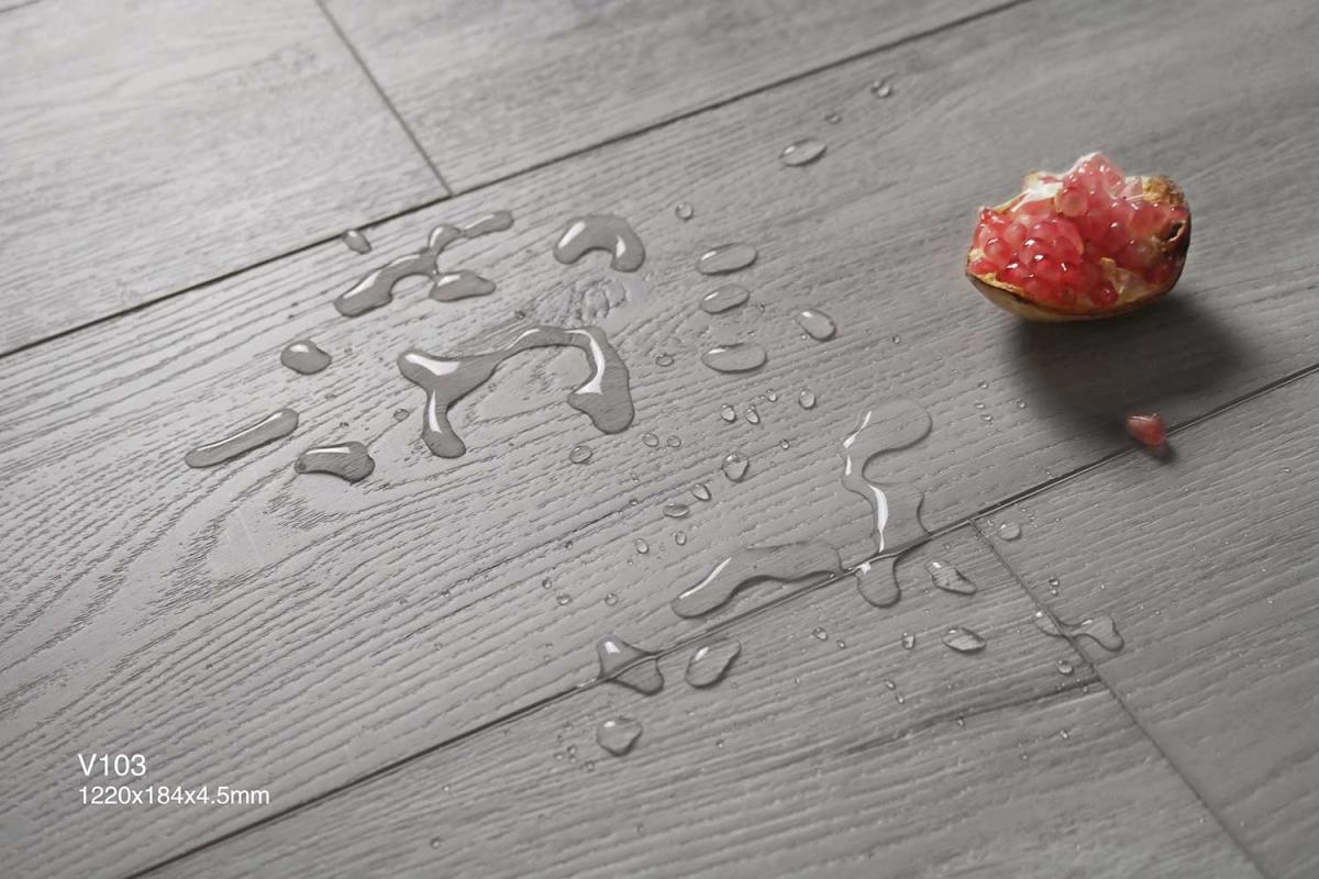 Изображение товара SPC плитка Royce Villa Дуб Джавено 43 класс водостойкая для пола, толщиной 4.5 мм