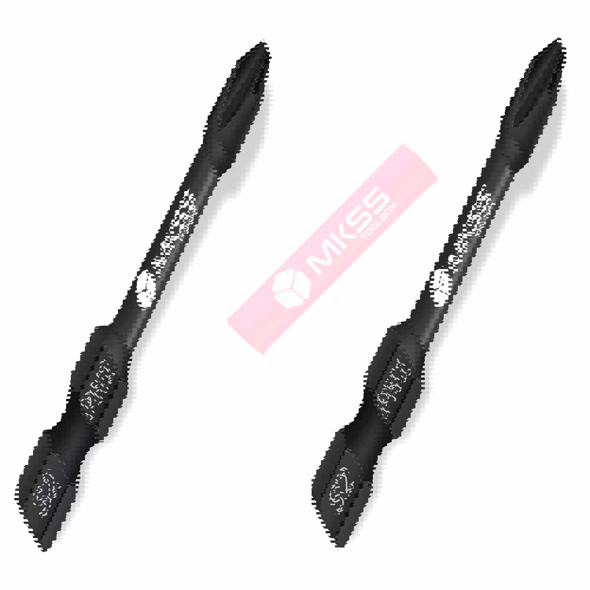 Изображение товара Крестовые торсионные магнитные биты MKSS TOOLBOX MK3011 PH1x50 мм, набор 10 шт