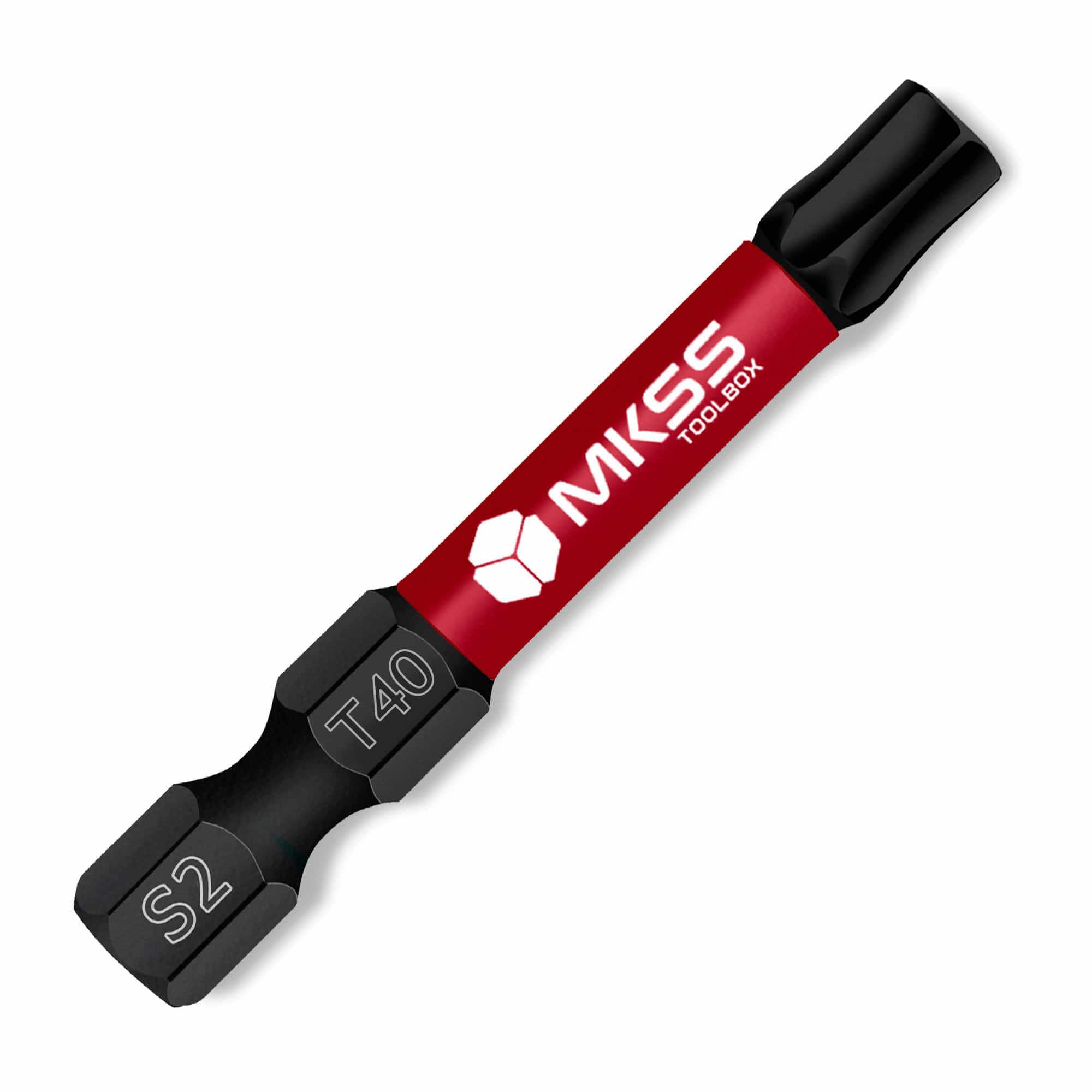Изображение товара Набор торсионных магнитных бит MKSS Toolbox MK3026 T40x50 мм 10 шт