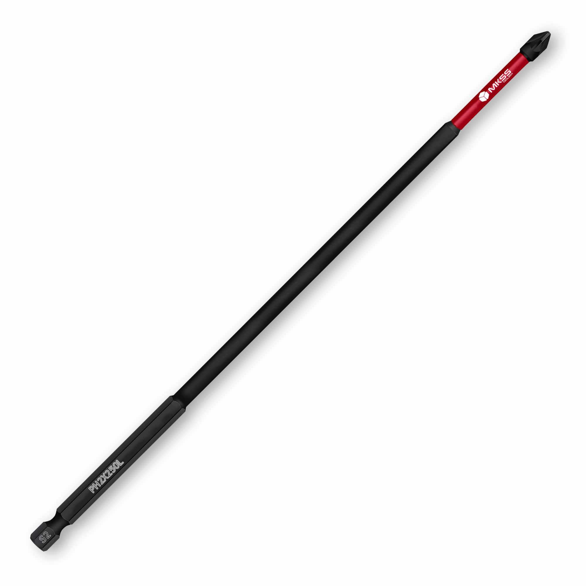 Изображение товара Бита крестовая торсионная магнитная Mkss Toolbox MK3092 PH2x150 мм, 5 штук