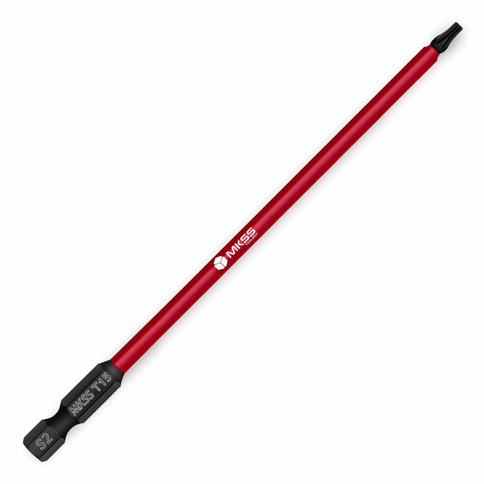 Изображение товара Бита магнитная ударная Mkss Toolbox MK3121 T15x150 мм, 2 шт