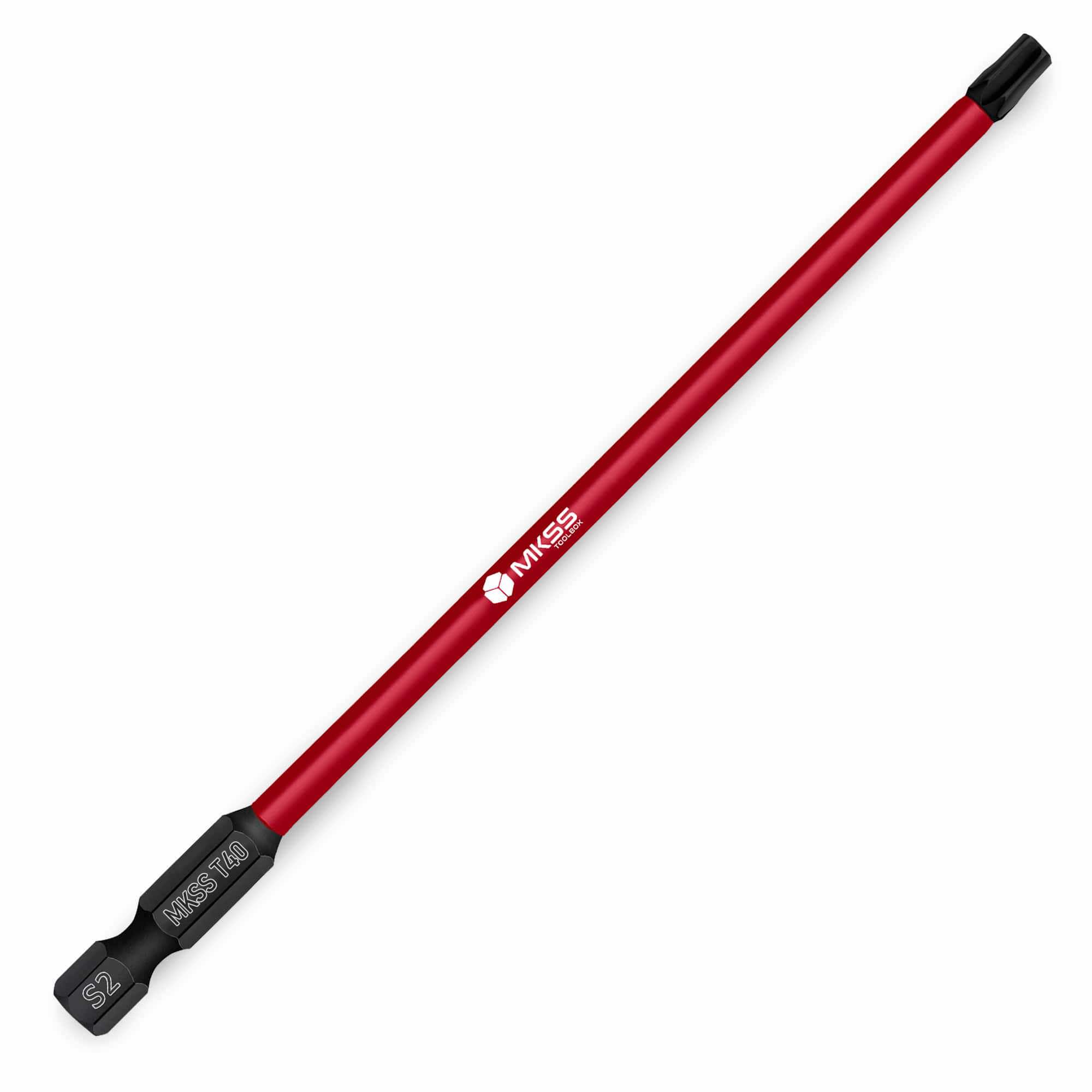Изображение товара Бита магнитная ударная MKSS Toolbox MK3126 T40x150 мм
