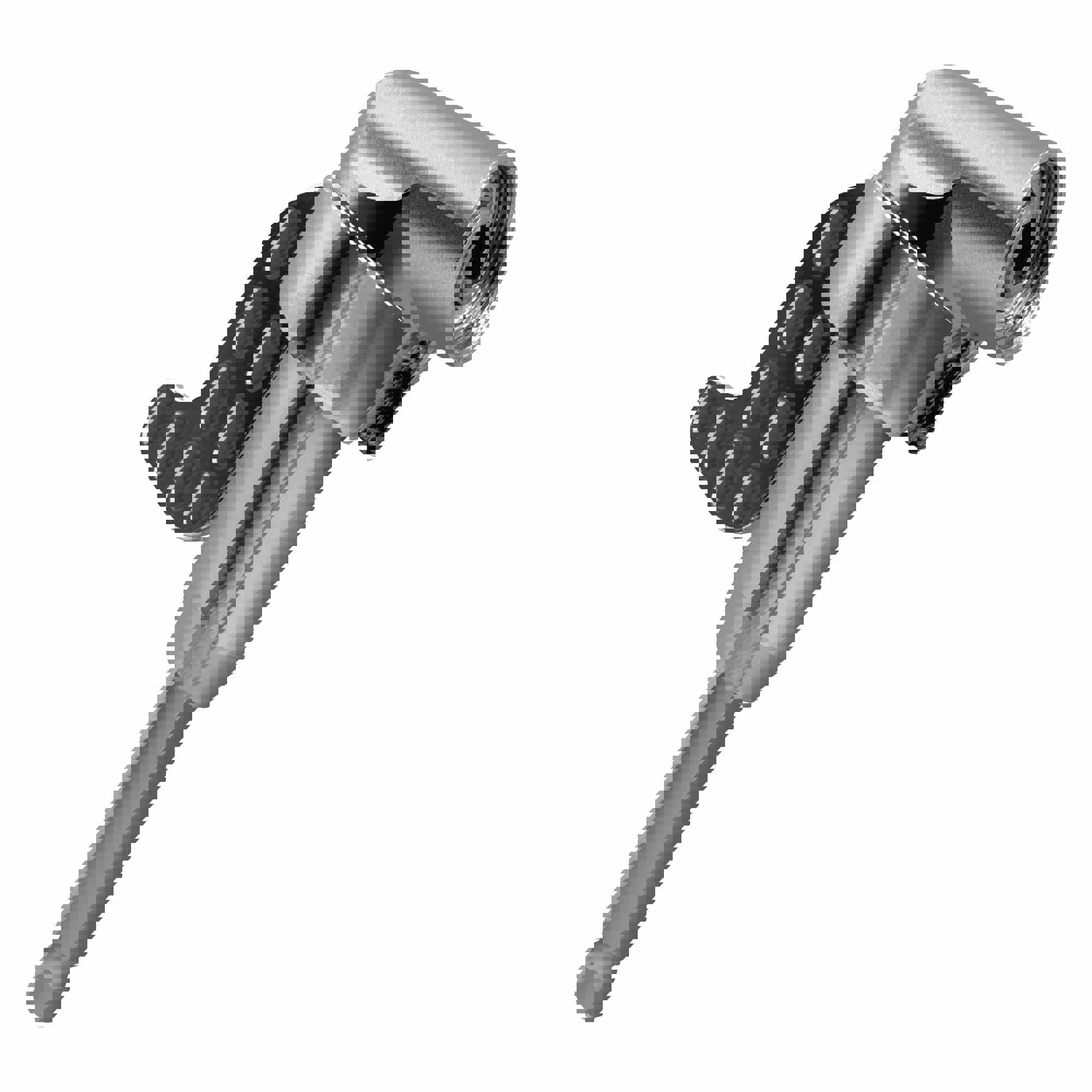 Изображение товара Угловая магнитная насадка MKSS Toolbox BB3100 1/4 дюйма 140 мм