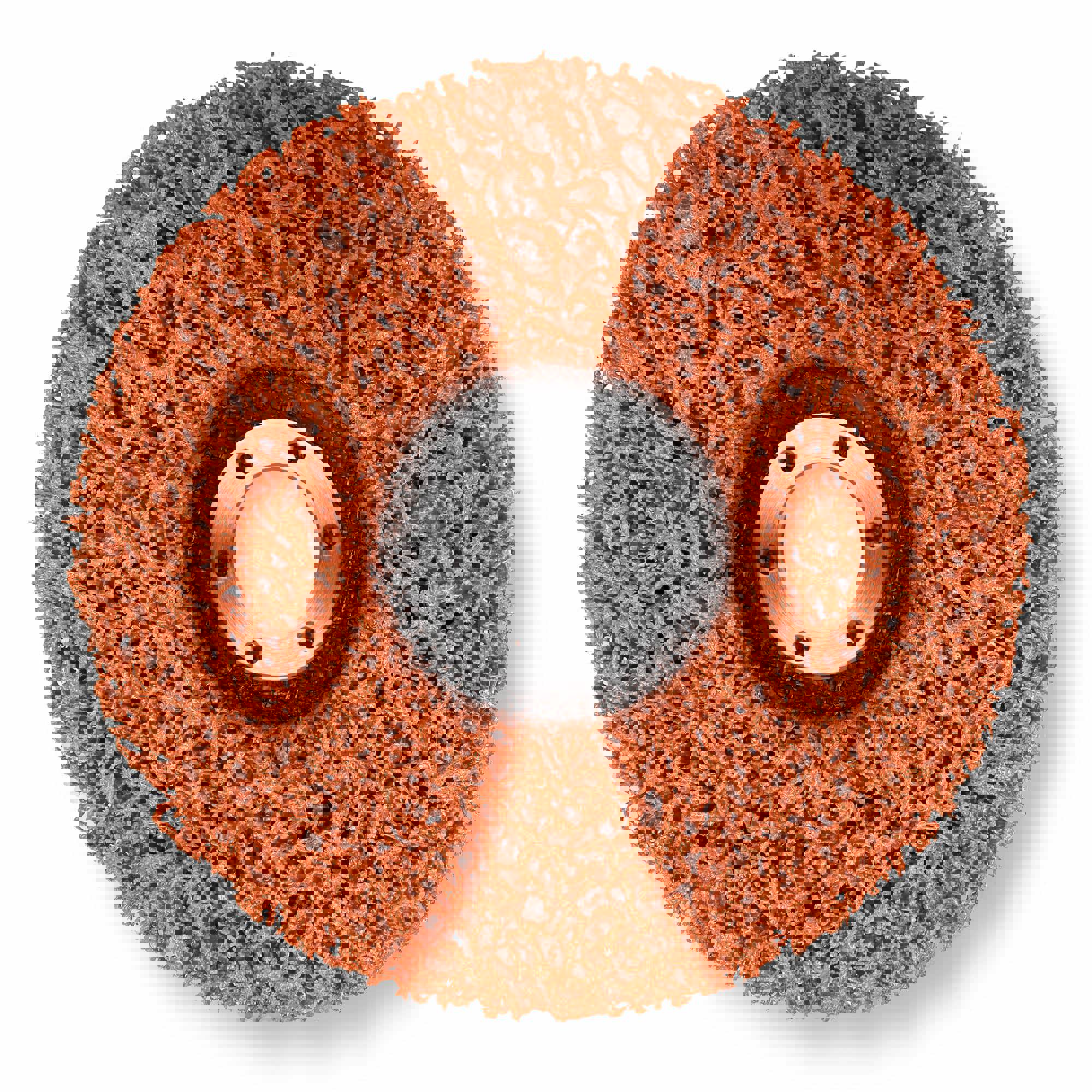 Изображение товара Диск зачистной коралловый MKSS Toolbox KS10112503 125x22.2x15 мм для металла