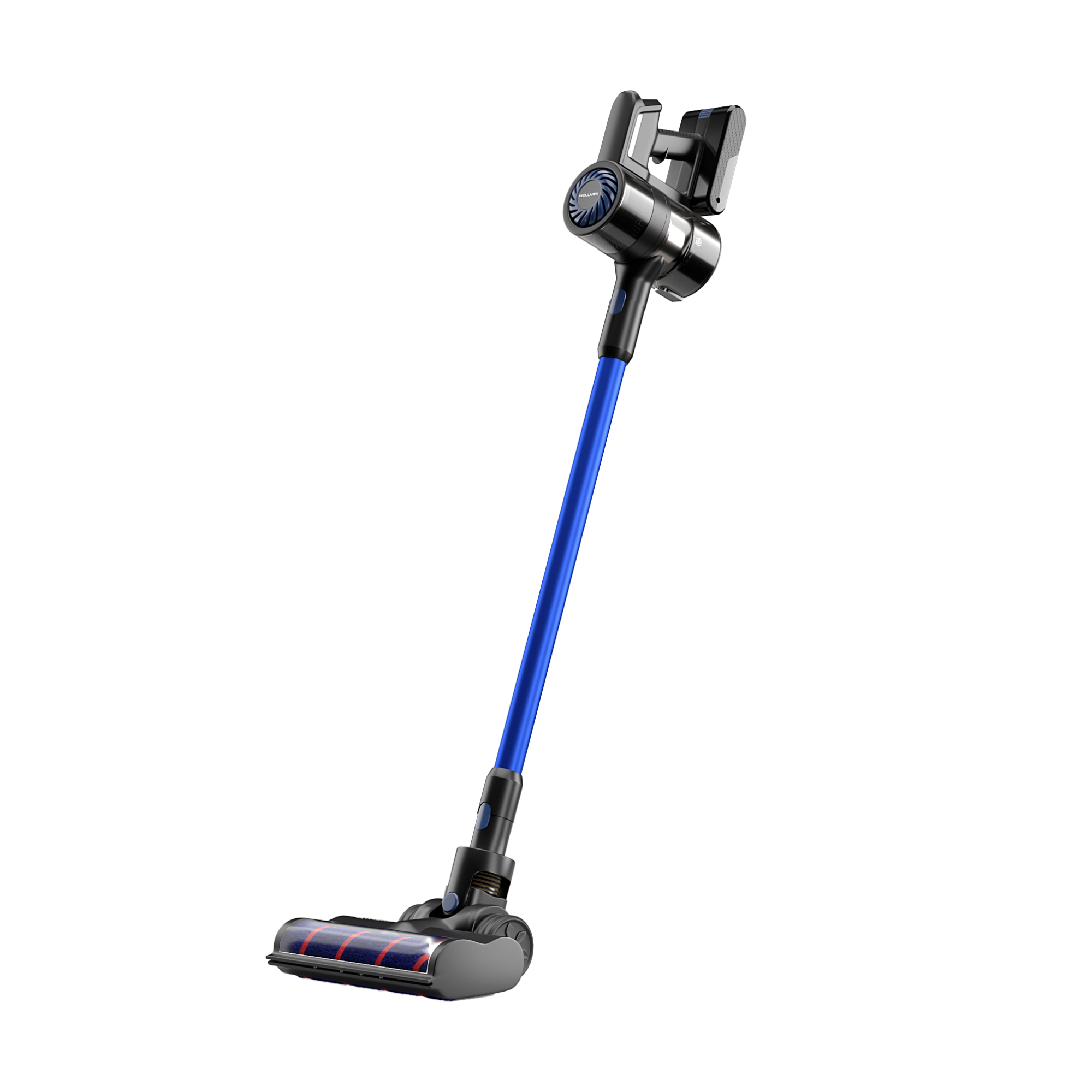 Изображение товара Вертикальный пылесос Wollmer D707 Sapphire 315 Вт с HEPA фильтром и множеством насадок