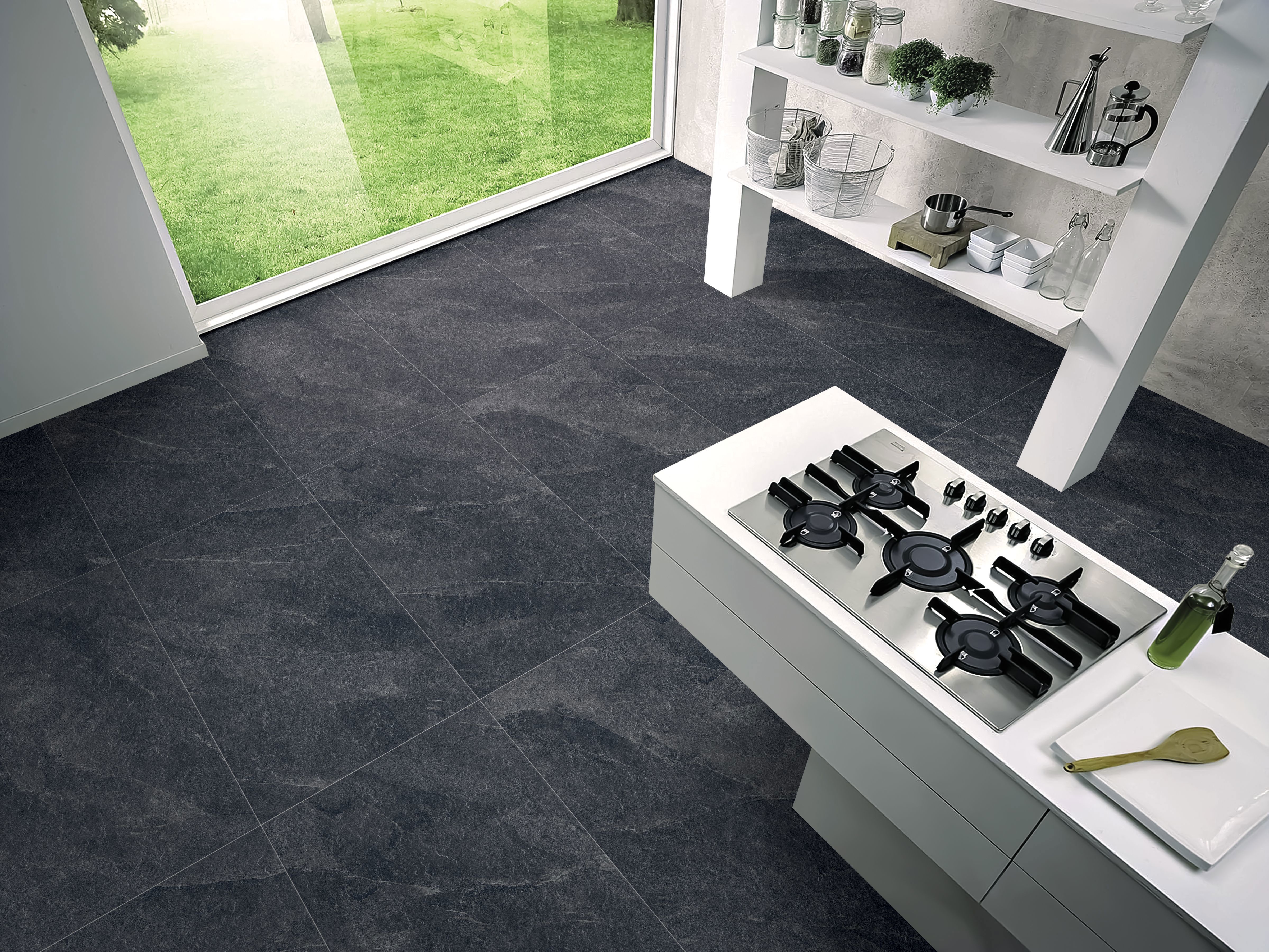 Изображение товара Керамогранит Kerlife Morion 929513 60x120 см charcoal