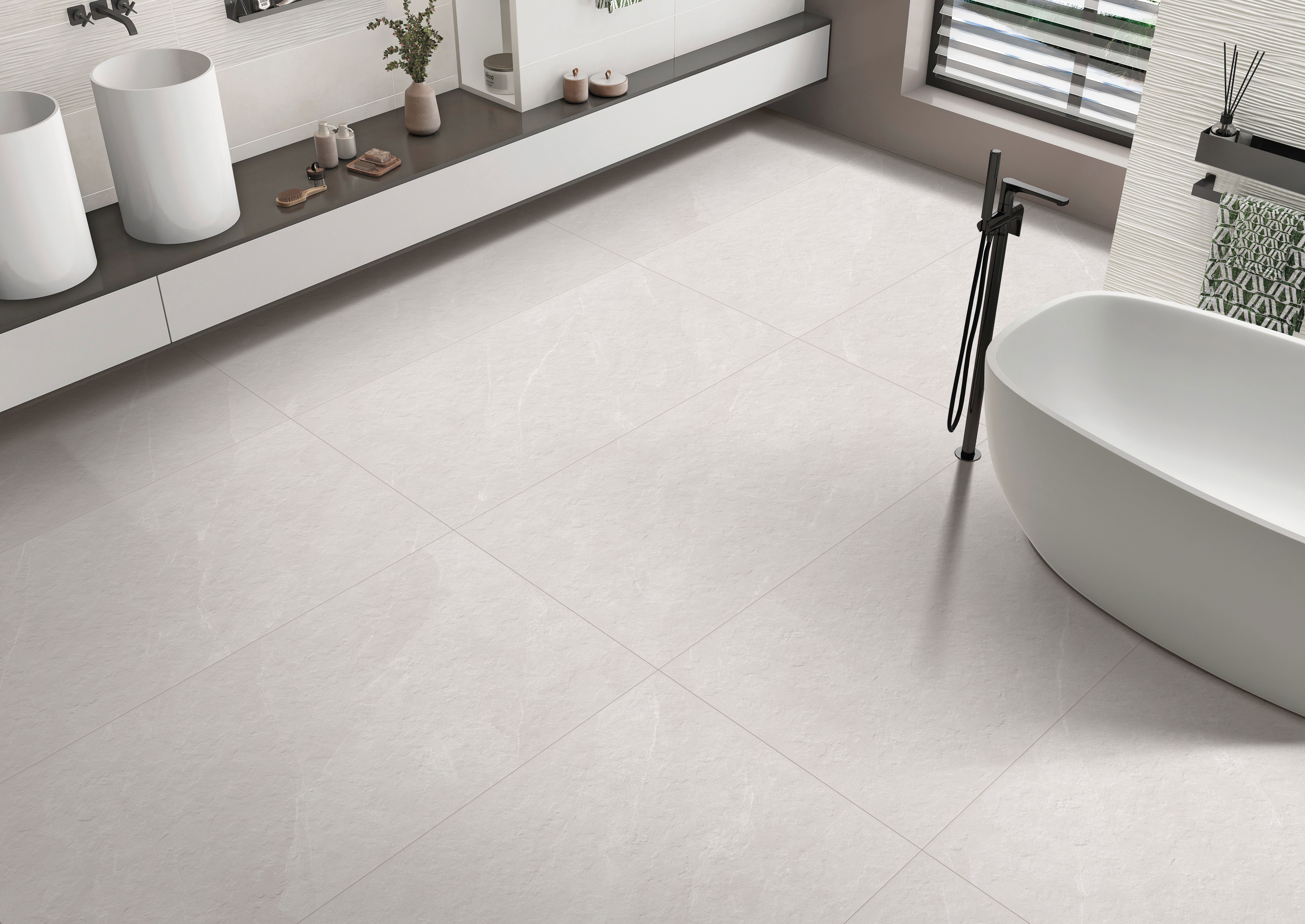 Изображение товара Керамогранит Kerlife Morion 929512 60x120 см DOVE матовая структурная поверхность