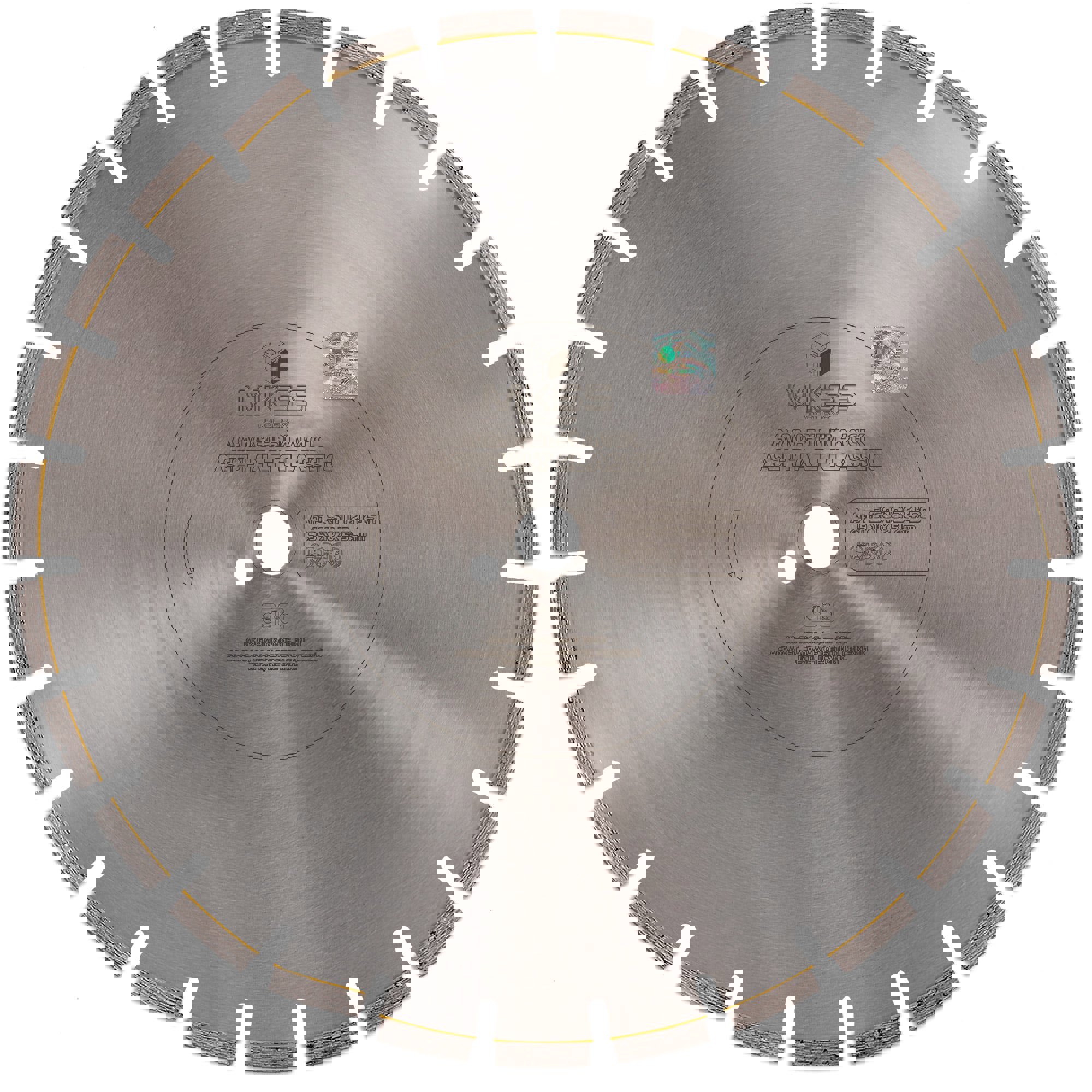 Изображение товара Диск алмазный сегментный по асфальту 450 мм MKSS Toolbox для мокрой резки