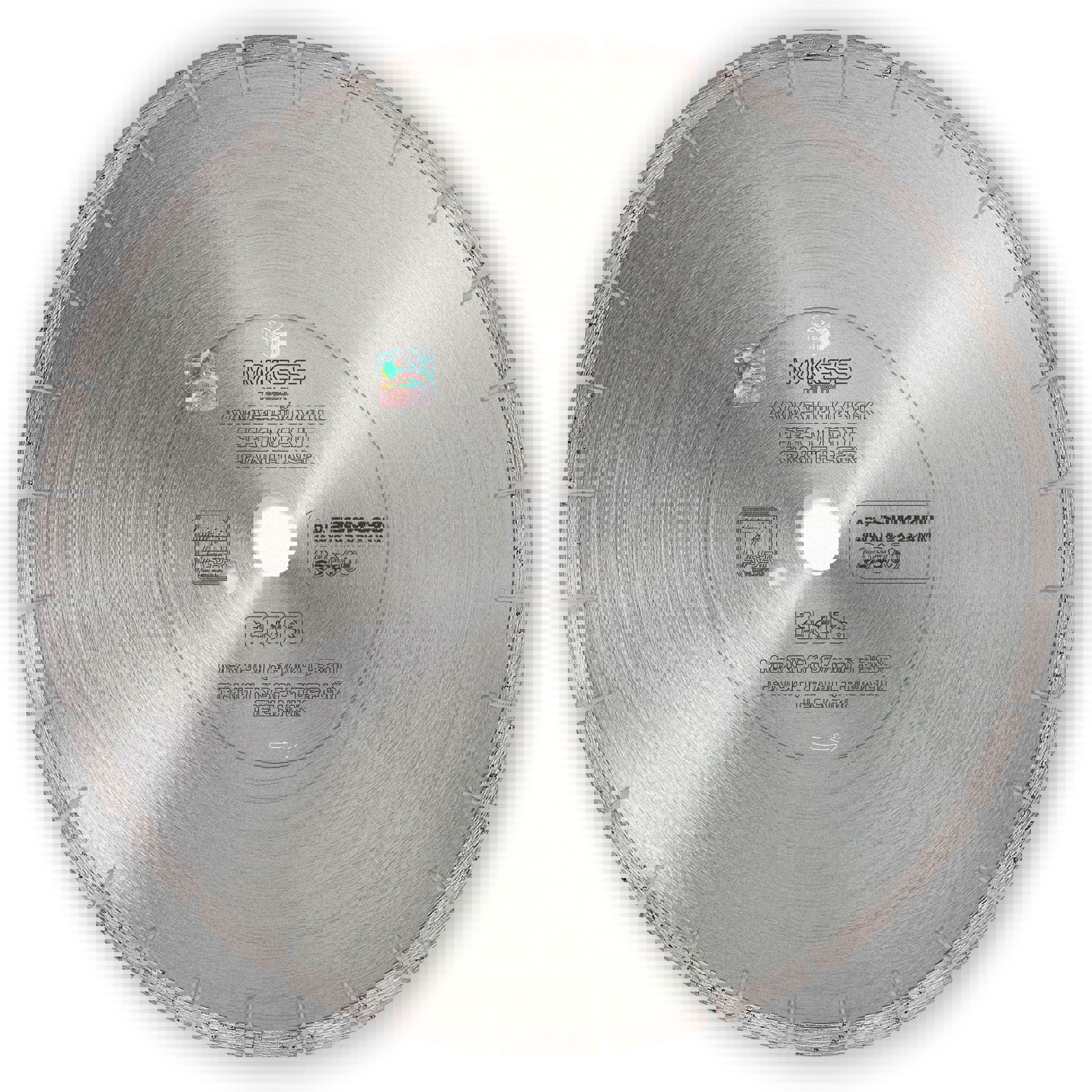 Изображение товара Диск алмазный по граниту Mkss Toolbox Segment Granite Laser сегментный 400x25.4x3.2 мм