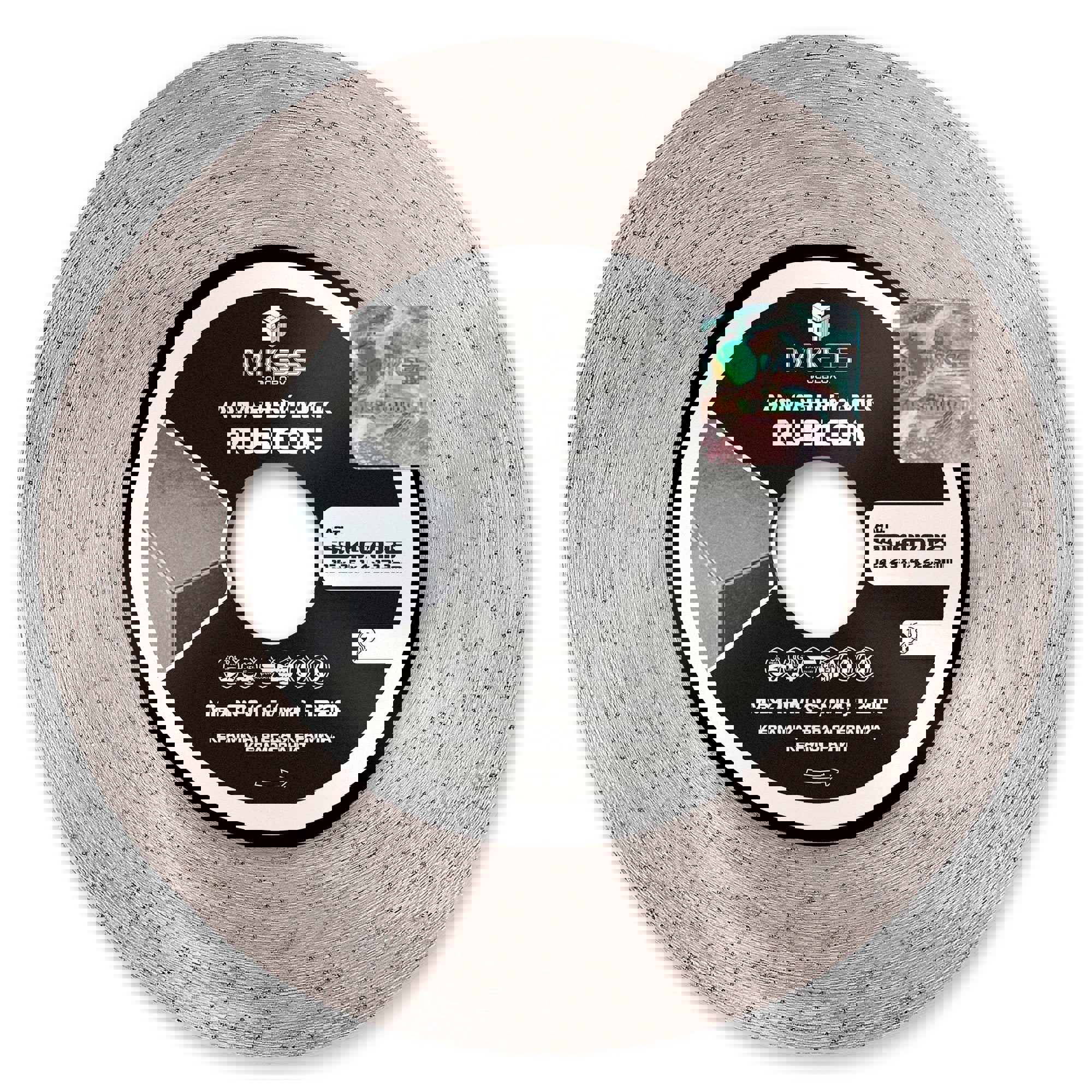 Изображение товара Диск алмазный по керамограниту MKSS Toolbox Rubicon 125x22.2x1.5 мм для мокрого реза