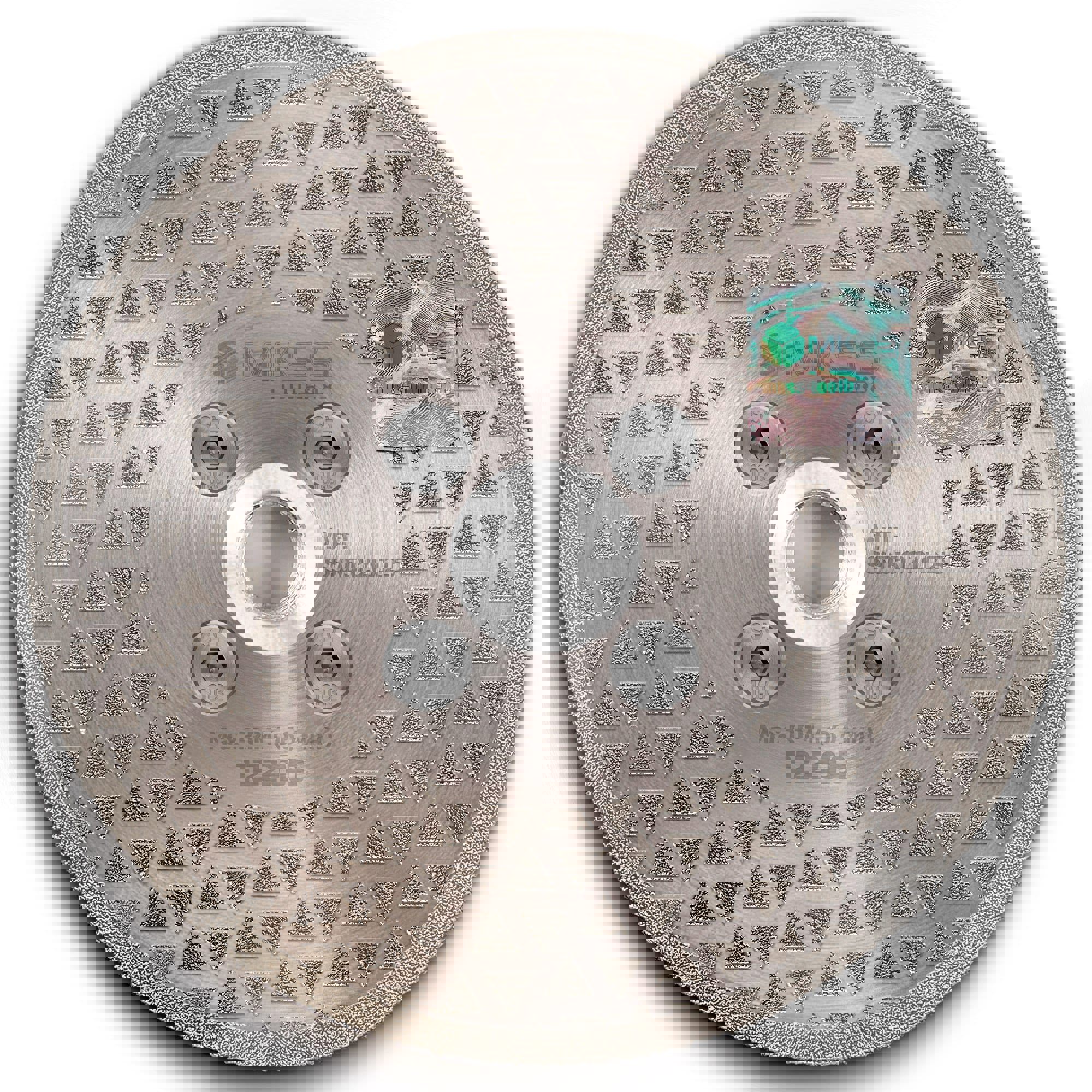 Изображение товара Алмазный диск MKSS Toolbox Galvanika 125x14x3 мм для керамогранита