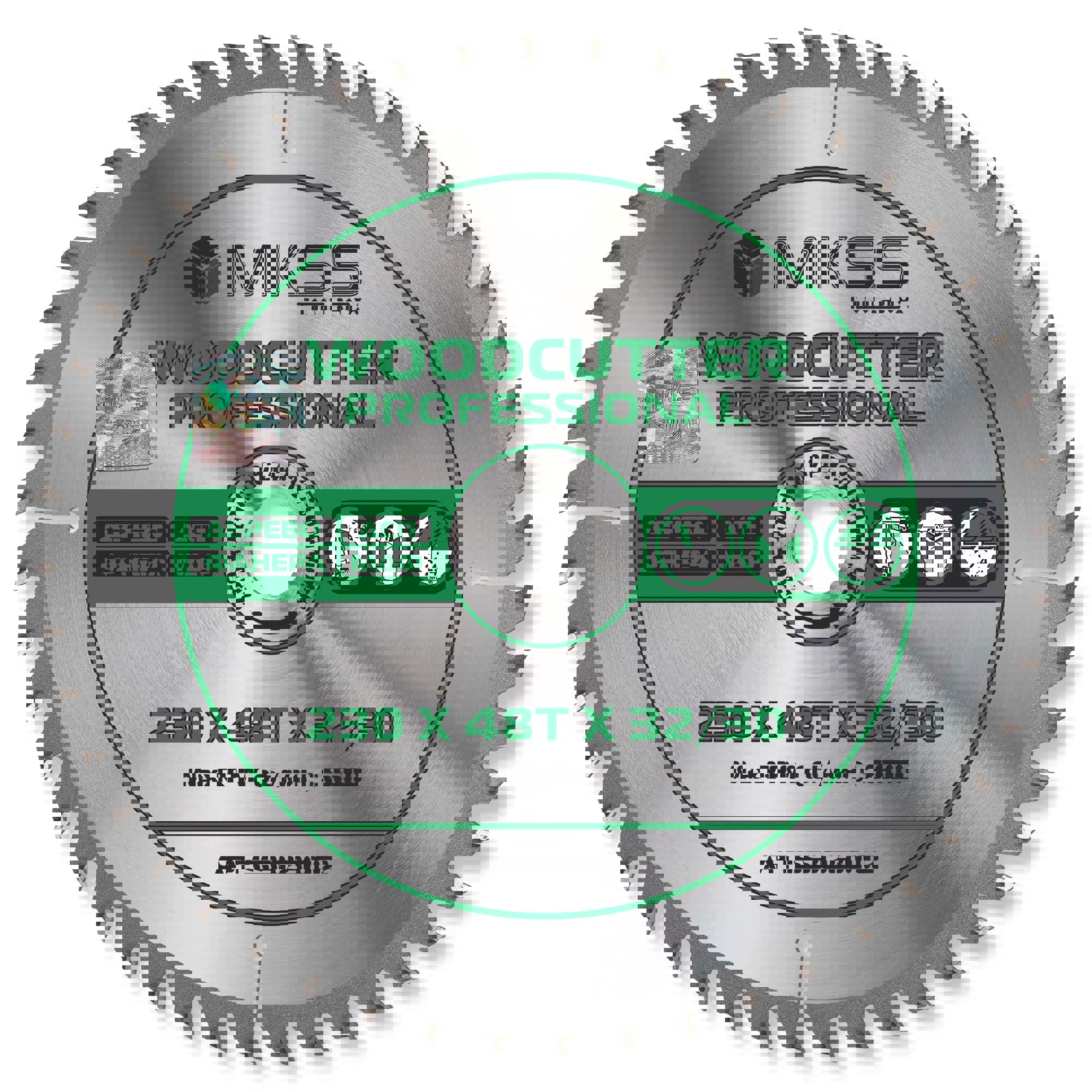 Изображение товара Диск пильный по дереву MKSS TOOLBOX WOODCUTTER PROFESSIONAL 230x32 48Т