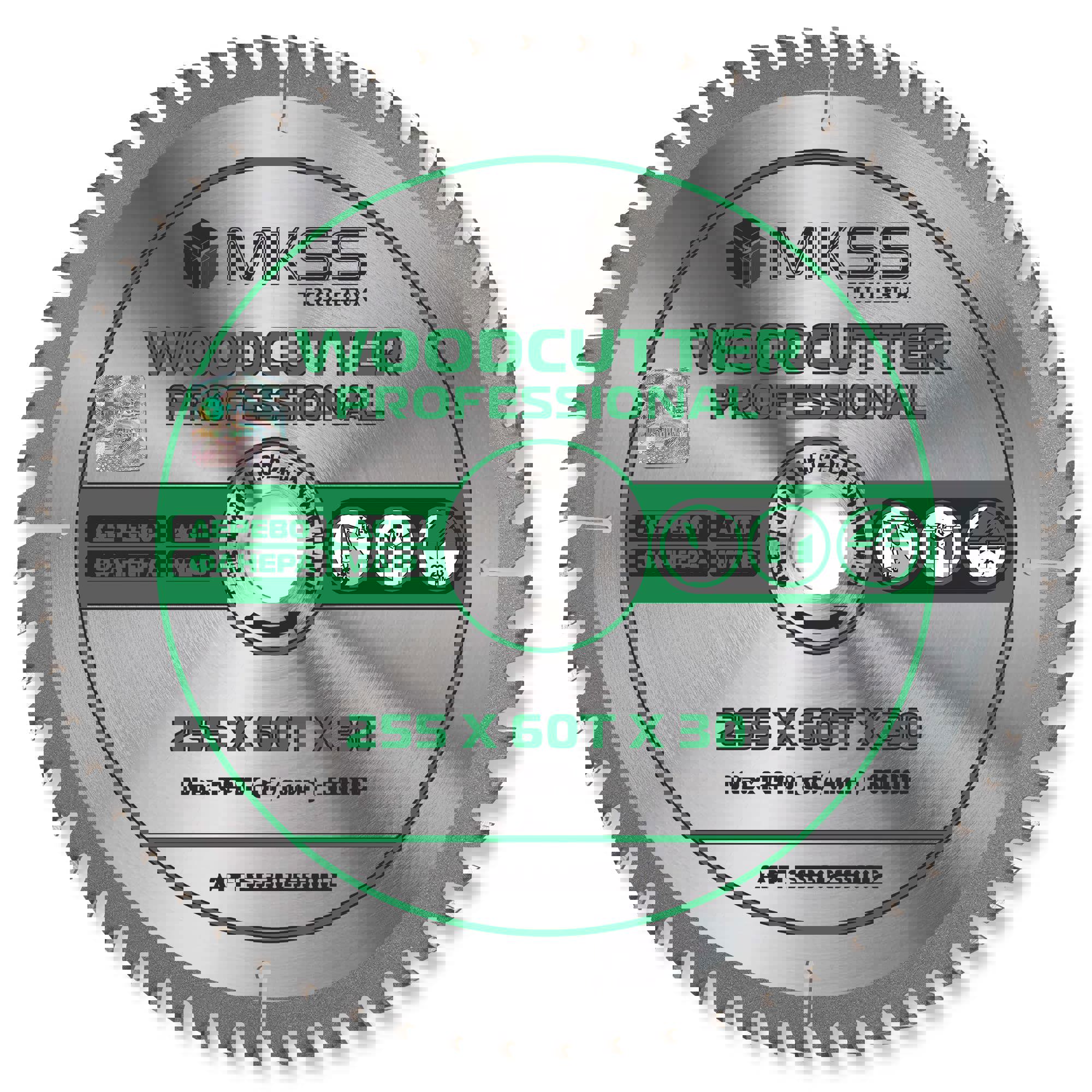 Изображение товара Диск пильный по дереву Mkss Toolbox SS3025 60 зубов 255 мм