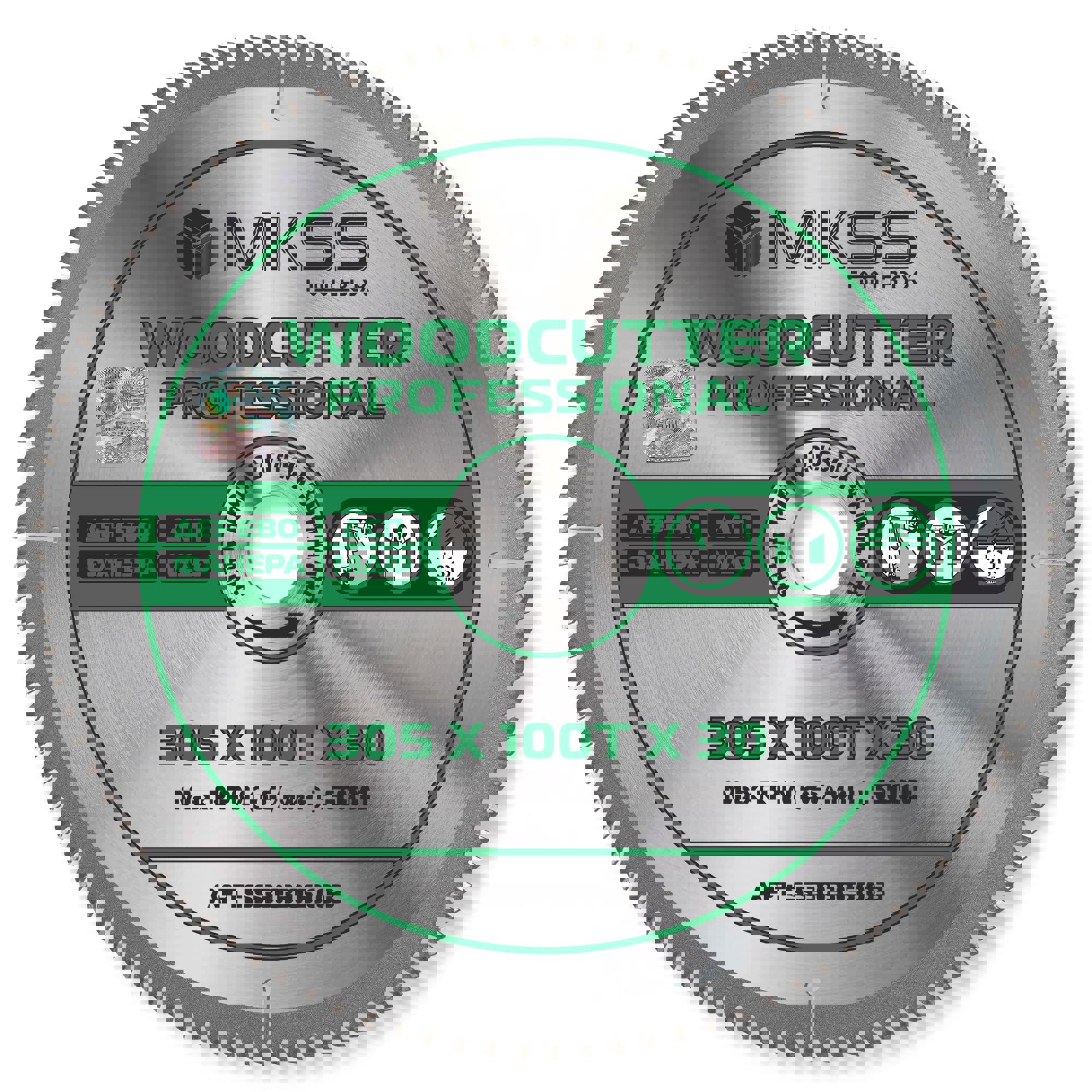 Изображение товара Диск пильный по дереву Mkss Toolbox Woodcutter Professional SS3030