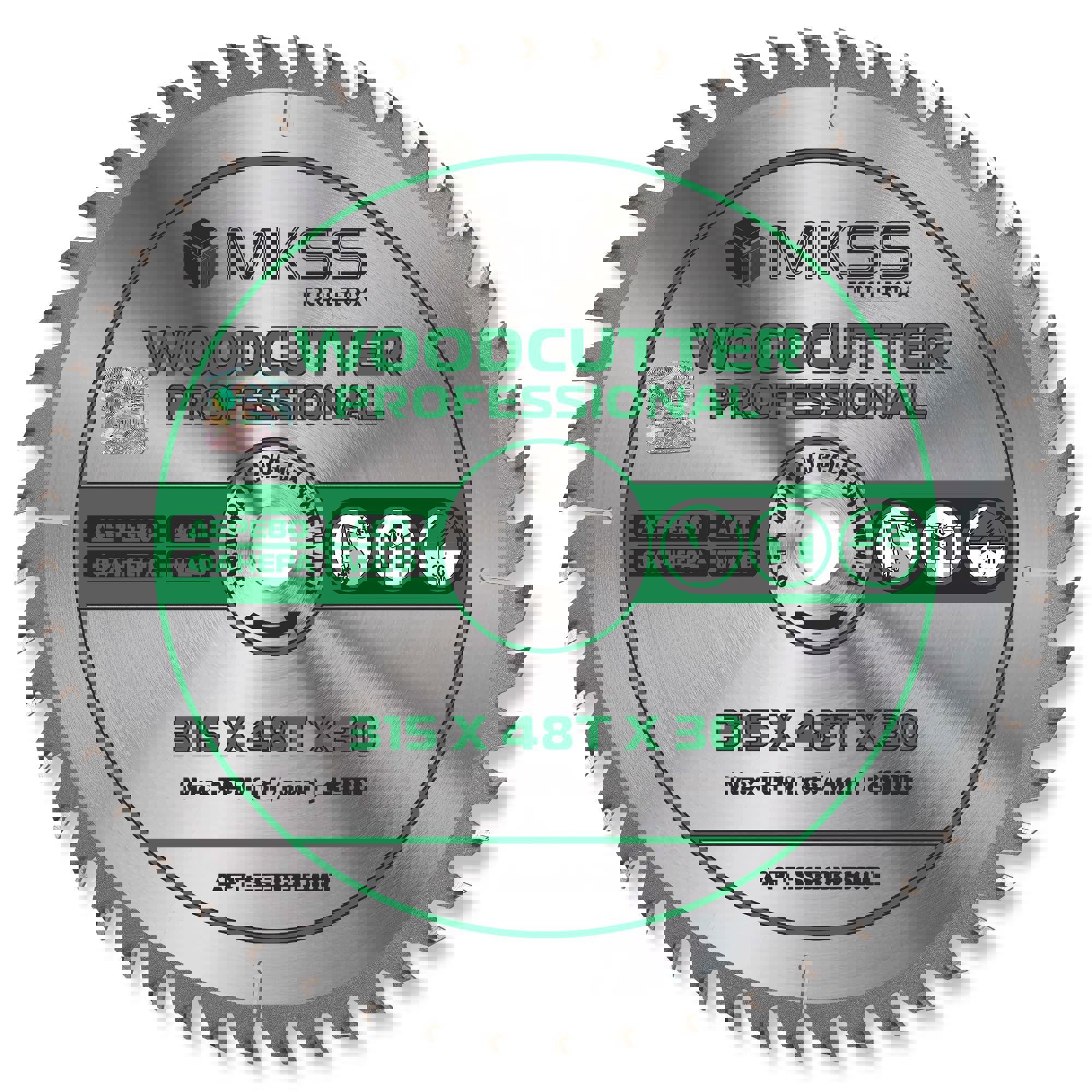 Изображение товара Диск пильный по дереву MKSS Toolbox Woodcutter SS3031 315x30x2 мм