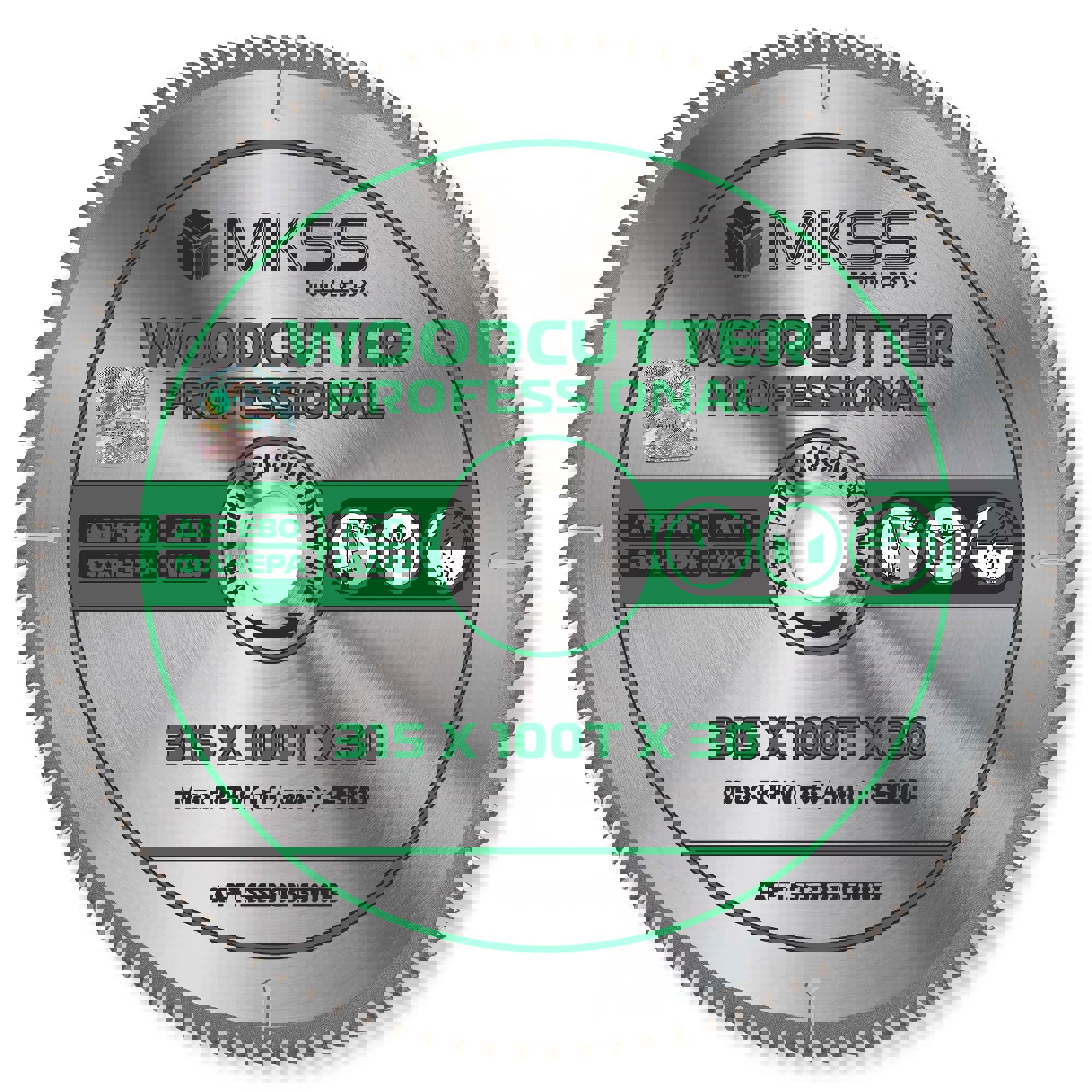 Изображение товара Диск пильный по дереву MKSS Toolbox Woodcutter SS3031 315x30x2 мм для точного реза