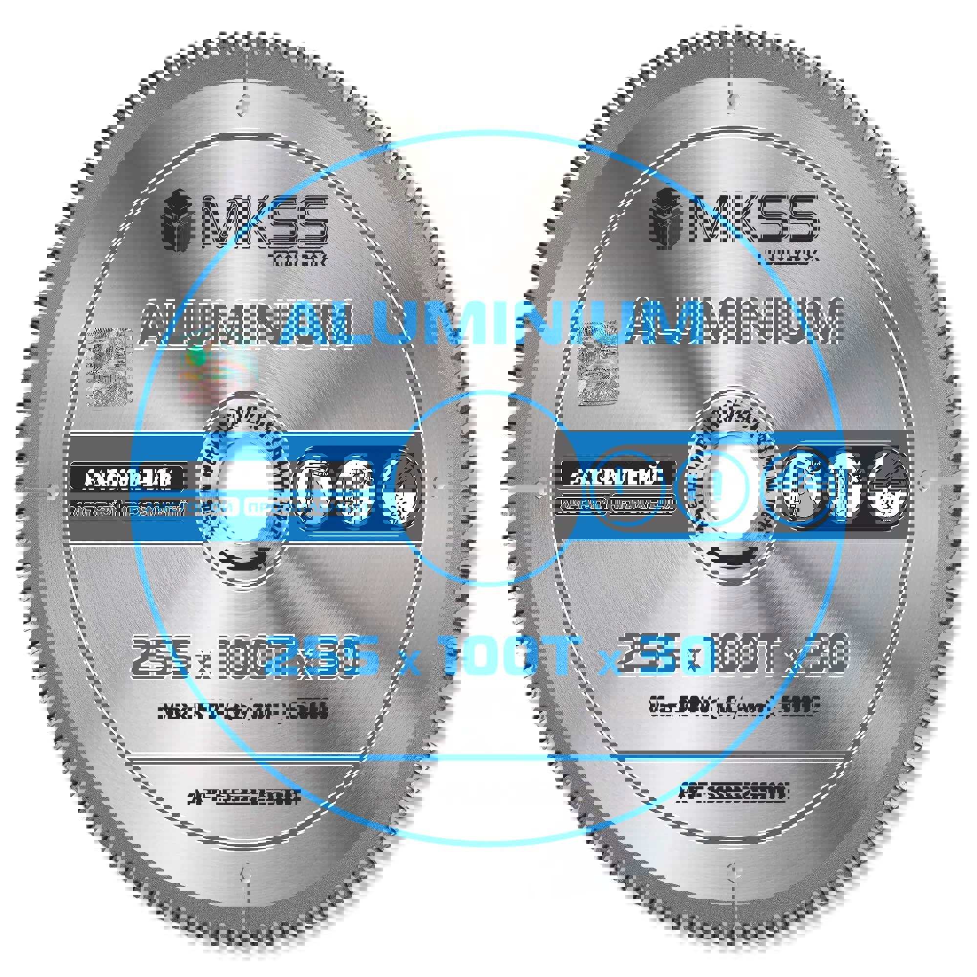 Изображение товара Диск пильный по алюминию MKSS TOOLBOX SS3325 255x30x2 мм