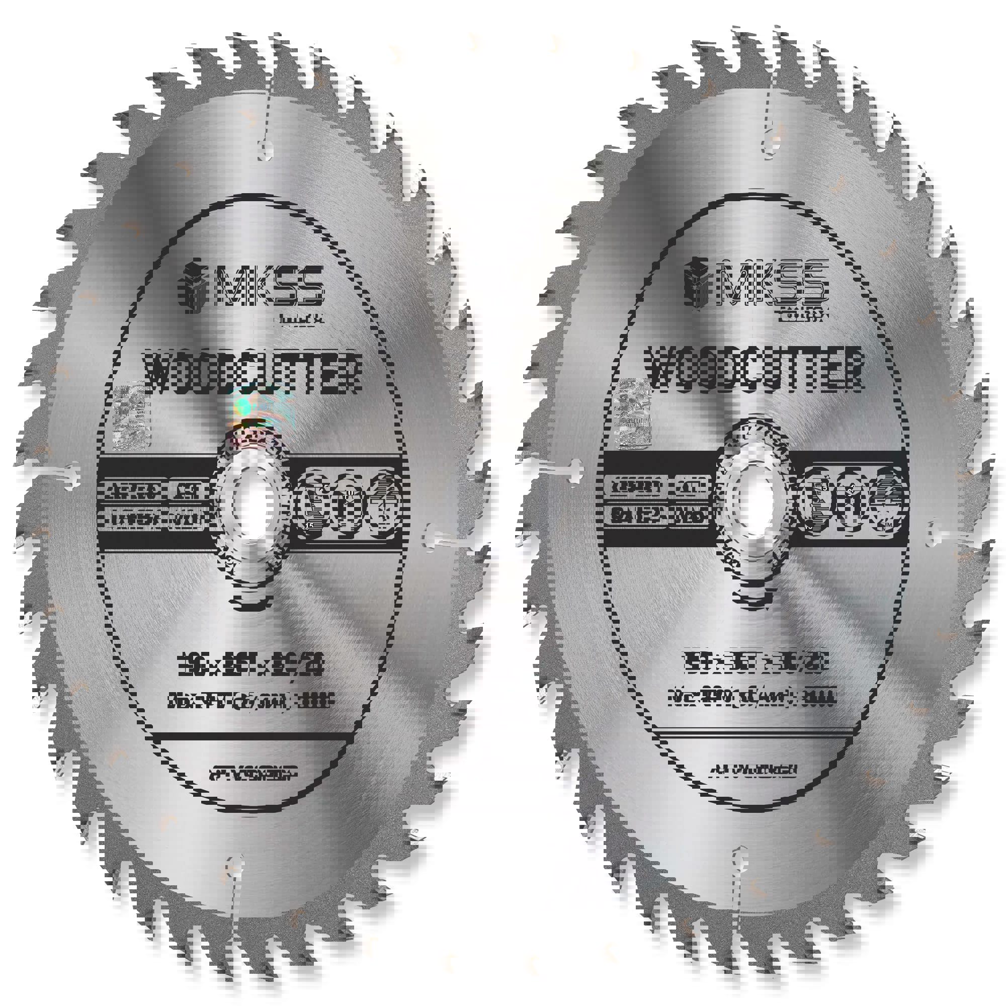 Изображение товара Пильный диск WOODCUTTER MKSS 190x30 мм 36Т для циркулярных пил