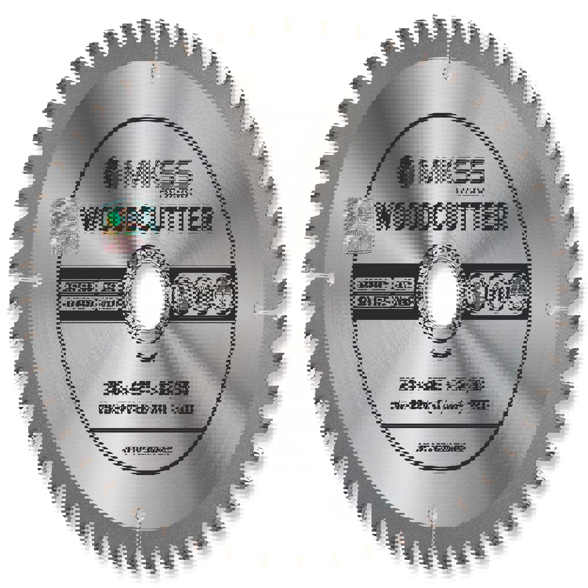 Изображение товара Диск пильный MKSS TOOLBOX Woodcutter WC2100 48Т 210x32x1.5 мм для дерева