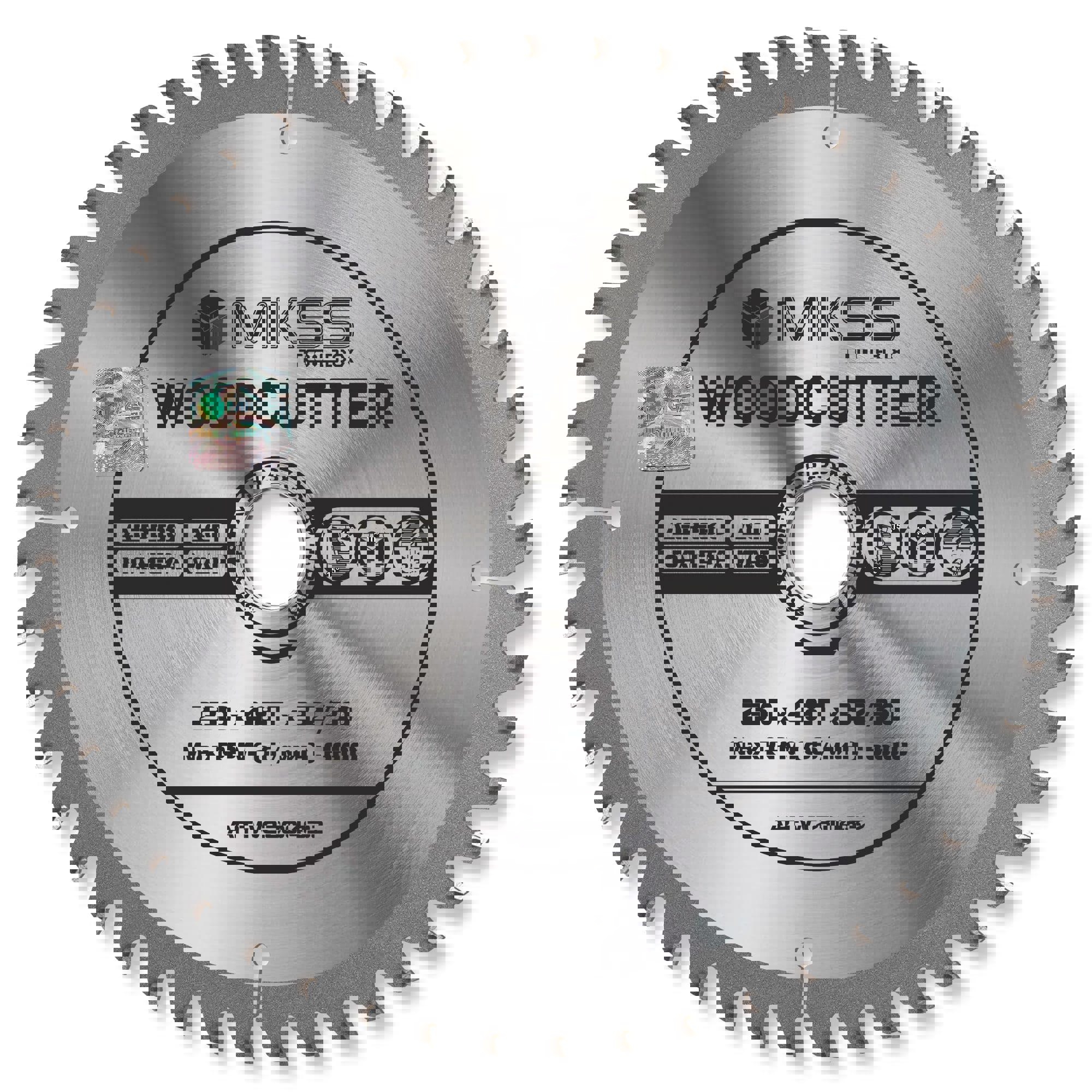 Изображение товара Диск пильный MKSS Toolbox Woodcutter WC2300 230мм 48зубов для дерева